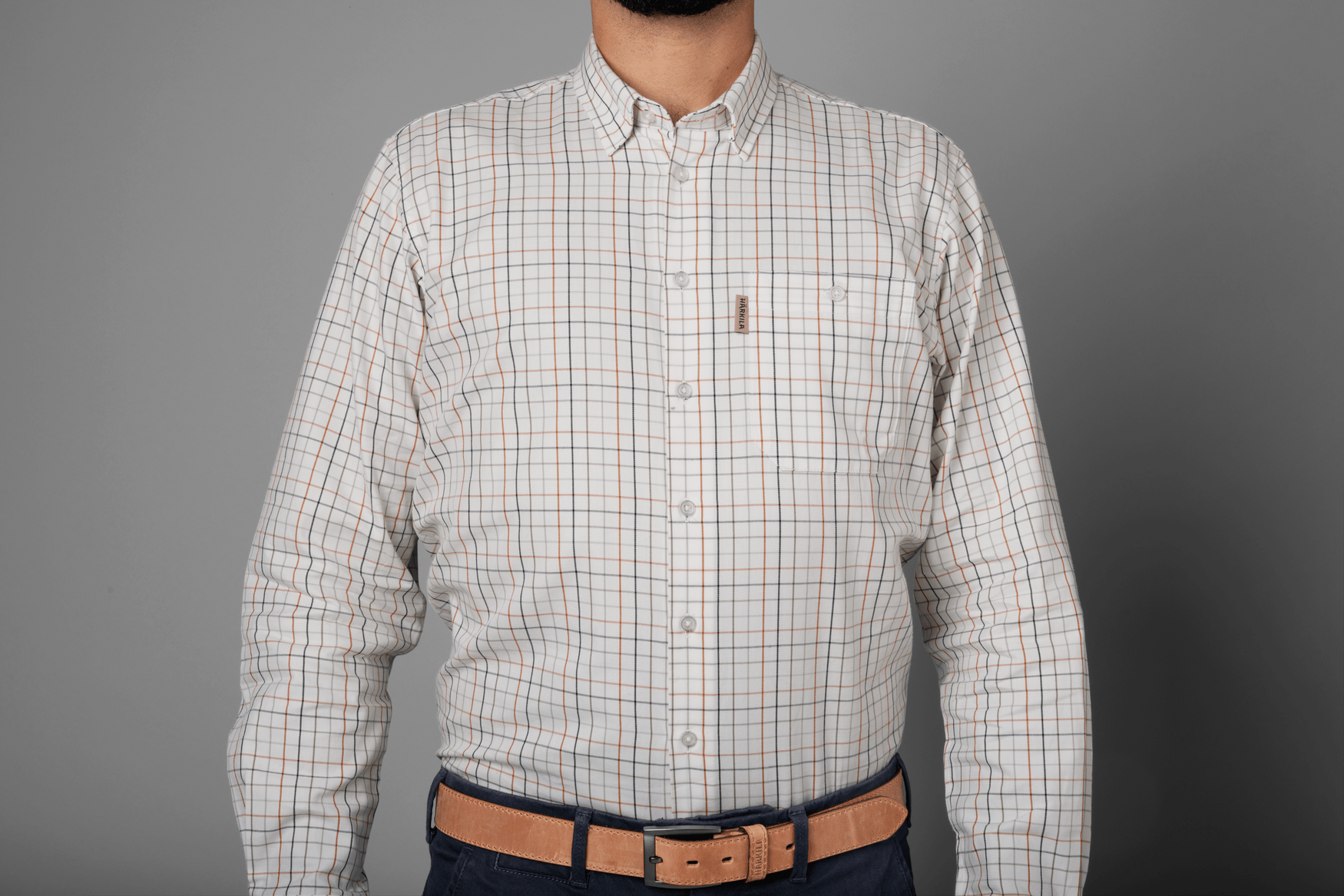 Härkila Herrenhemd Retrieve - Heidejagd