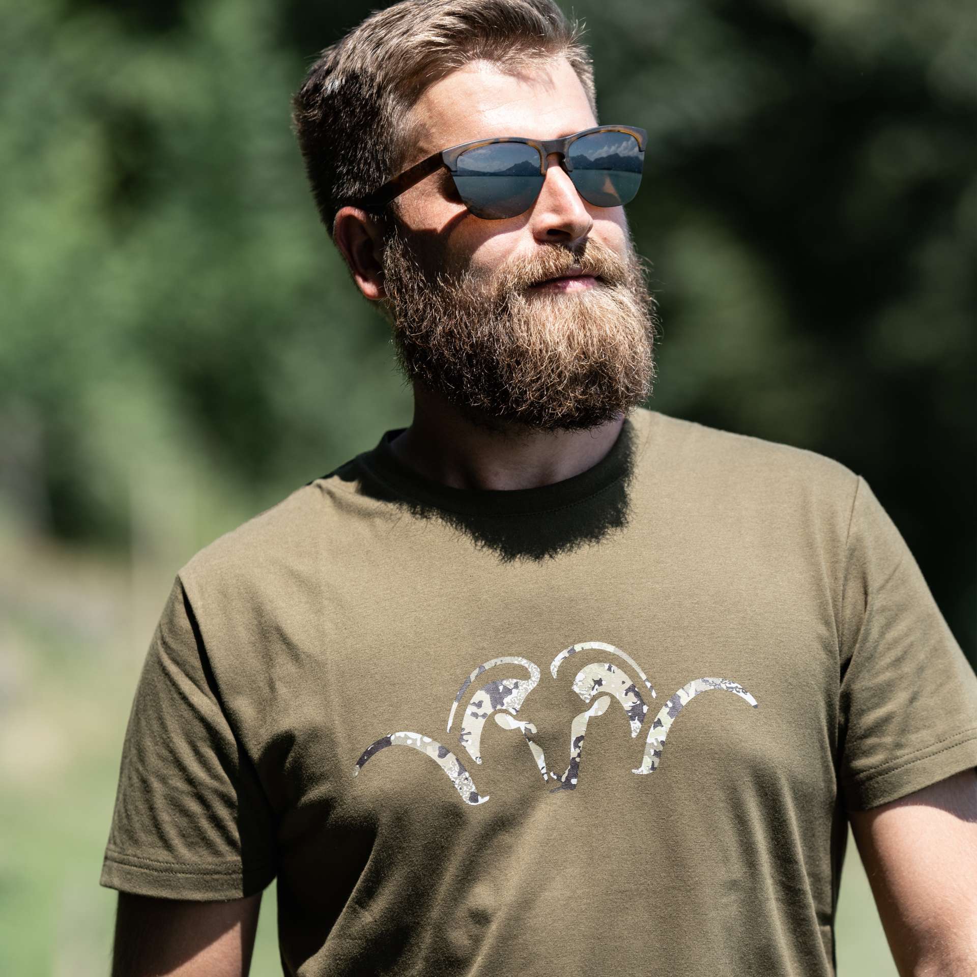 Blaser Herren T-Shirt ARGALI - Heidejagd