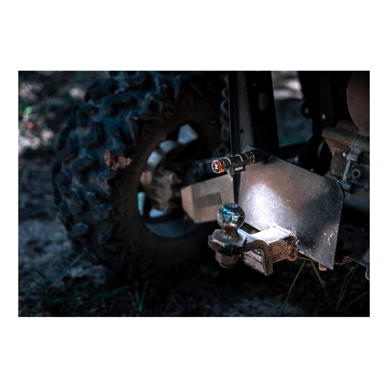 Nebo Stirnlampe Transcend 1500 - Heidejagd