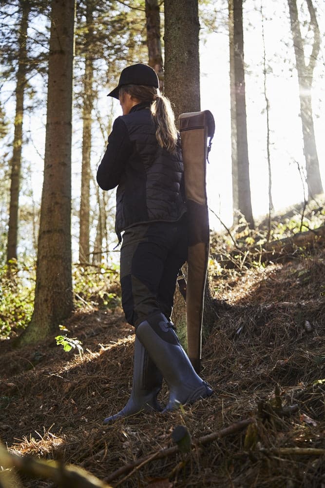 Gateway1 Damen Gummistiefel Moor Country 17" 3mm side-zip - Heidejagd