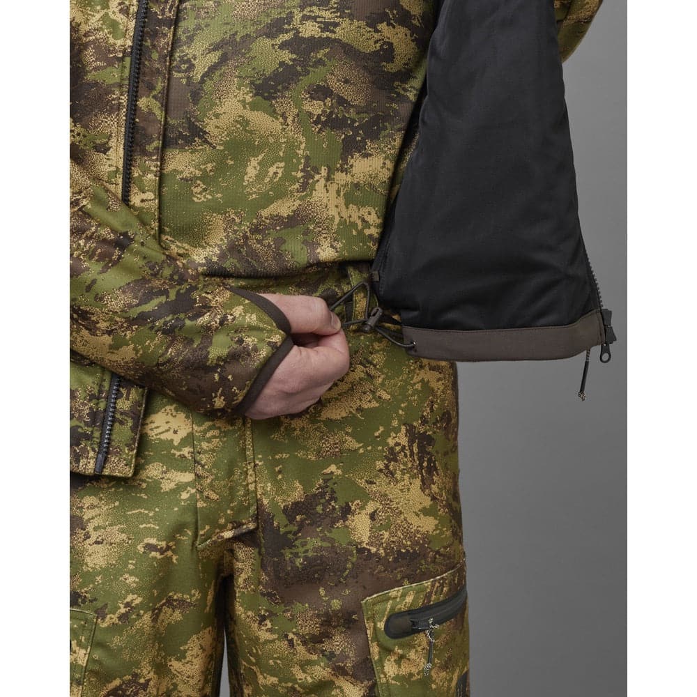 Härkila Herren Fleecejacke Deer Stalker Camo WSP - Heidejagd