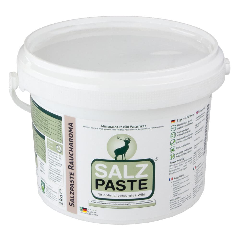 Eurohunt Salzpaste im Eimer Neutral - Heidejagd