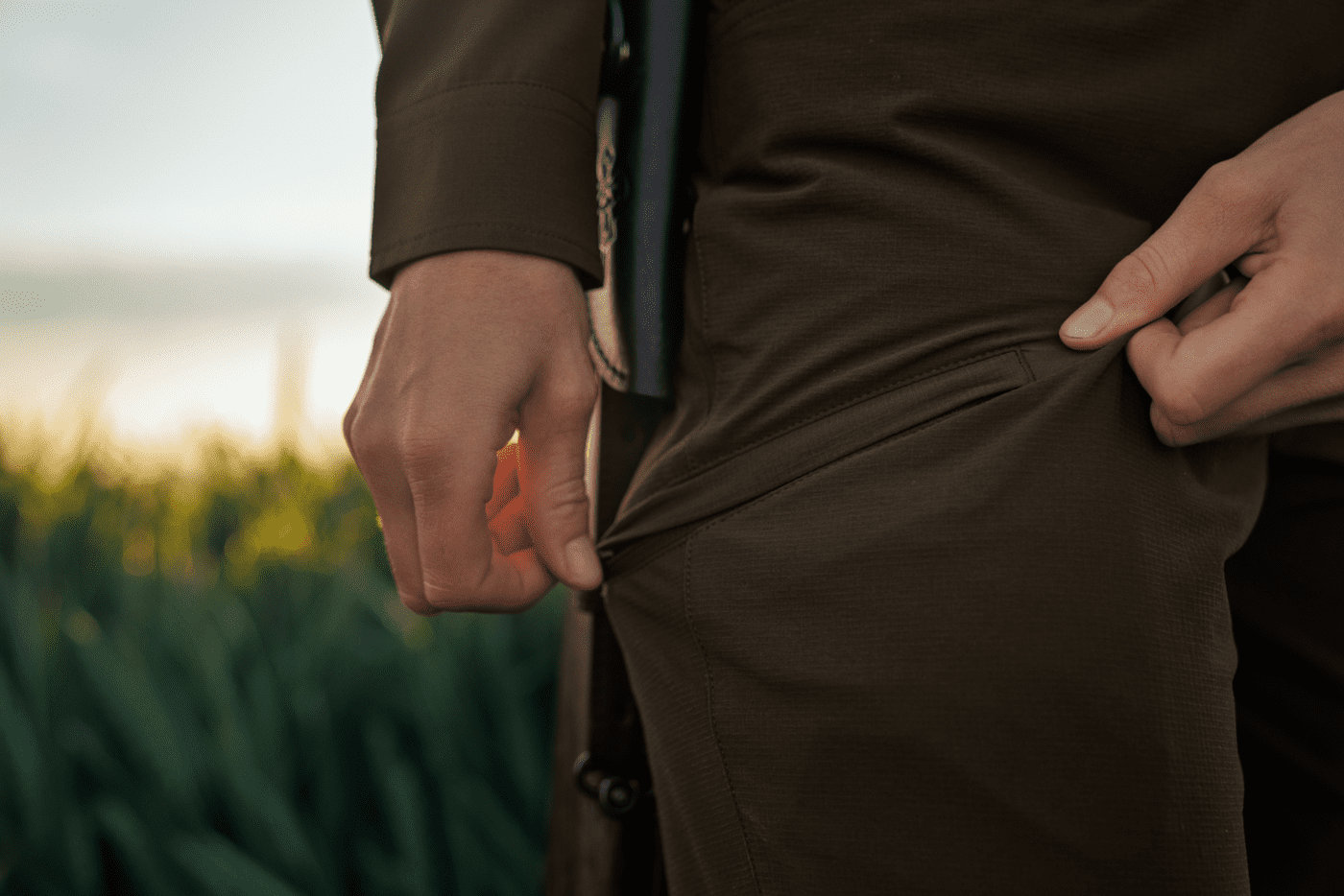 Härkila Damenhose Trail - Heidejagd