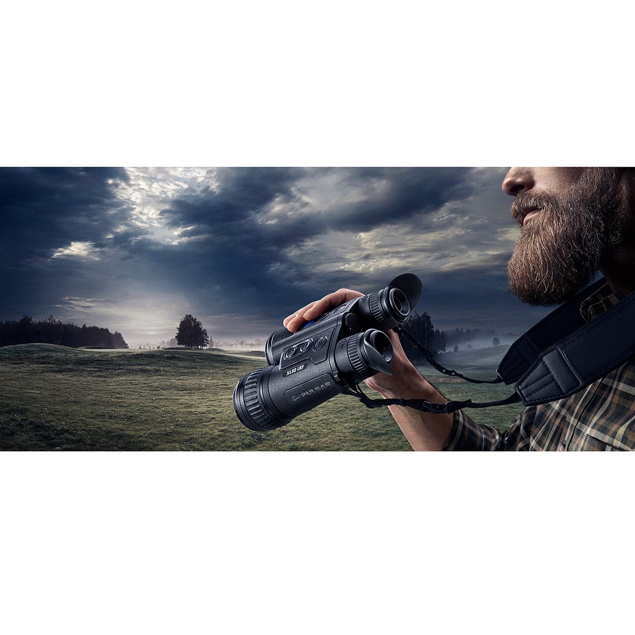 Pulsar Wärmebildfernglas Merger LRF XL50 - Heidejagd