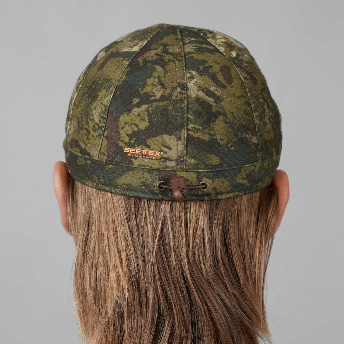 Seeland Camo-Jagdkappe Avail in InVis green – Rückansicht