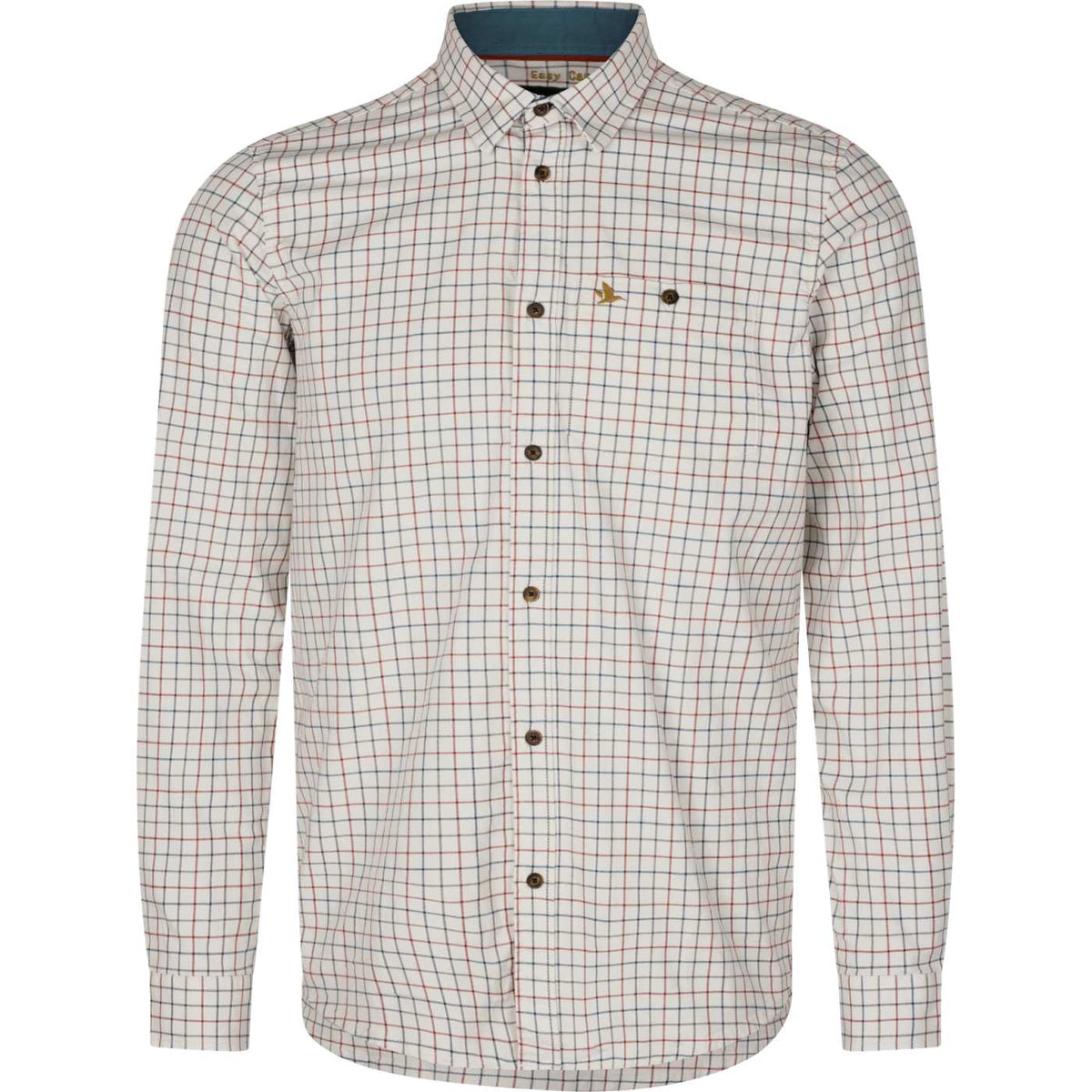 Seeland Herren Jagdhemd Oxford in Classic Blue/Merlot Check