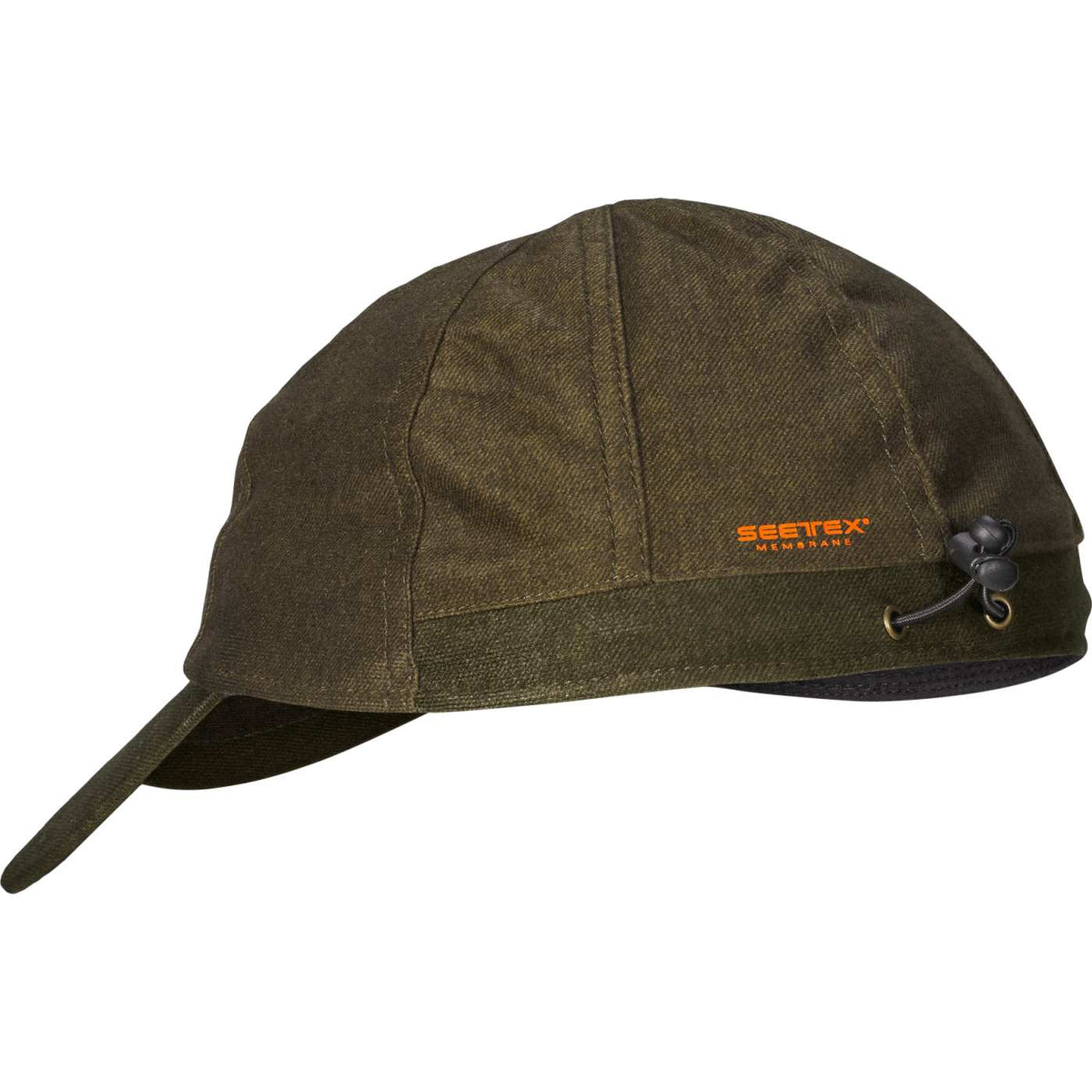 Seeland Jagdkappe Avail in Pine green melange – Seitenansicht
