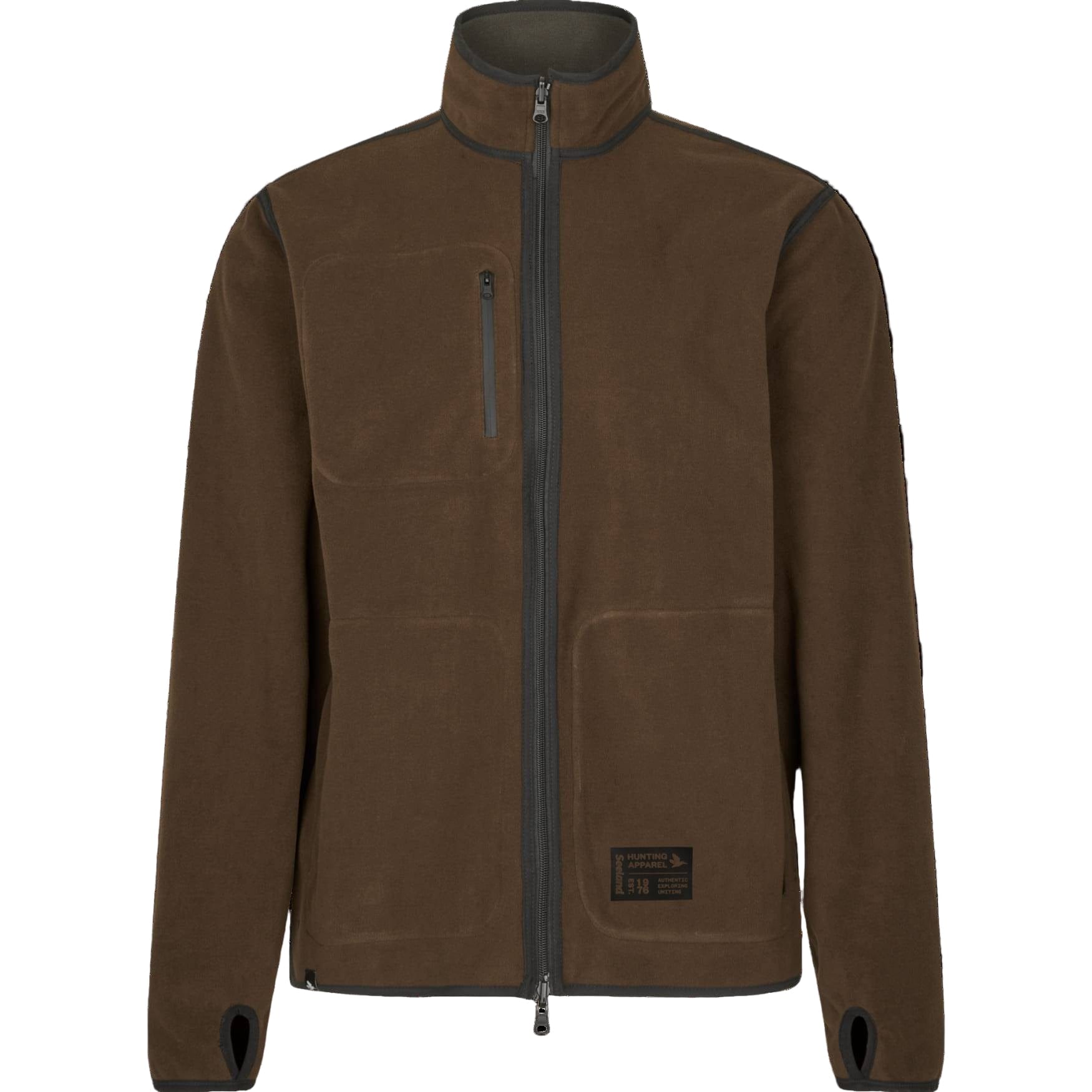 Seeland Herren Fleecejacke Rogue Solid Reversible - Heidejagd