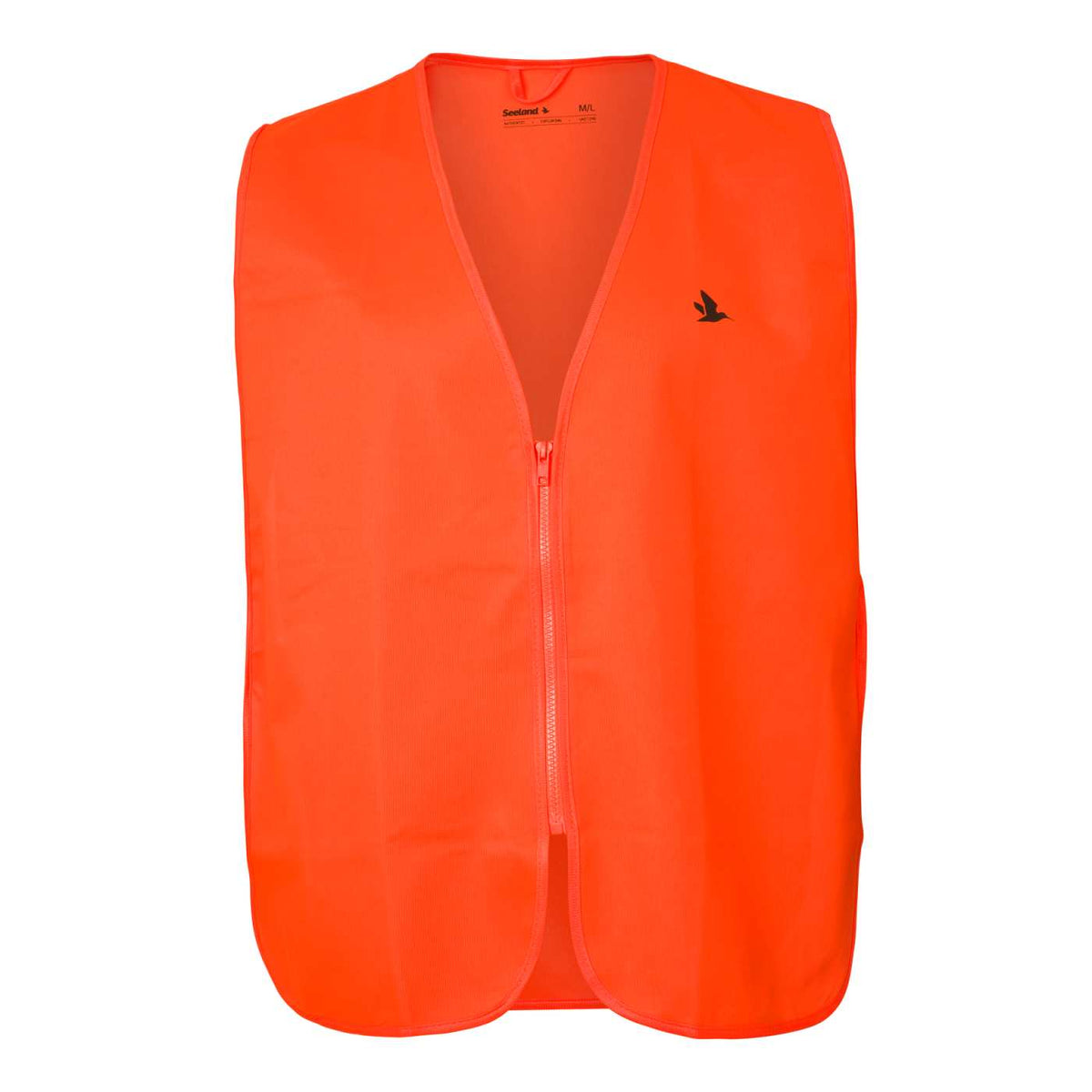 Seeland Signalweste in Orange blaze