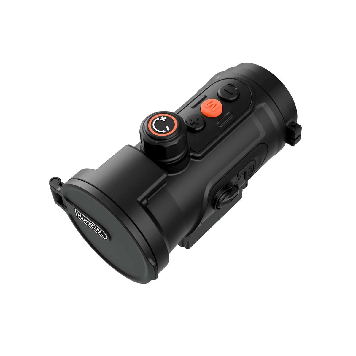 ThermTec Hunt 635L Pro Wärmebildvorsatzgerät – Schrägansicht