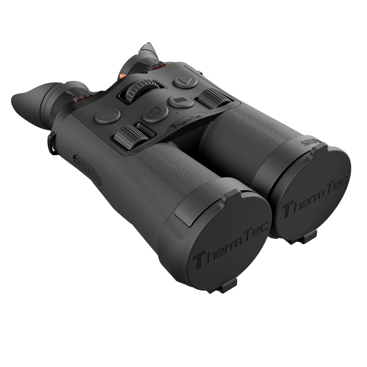 ThermTec Wärmebildfernglas Ventus 335L – Schrägansicht von hinten