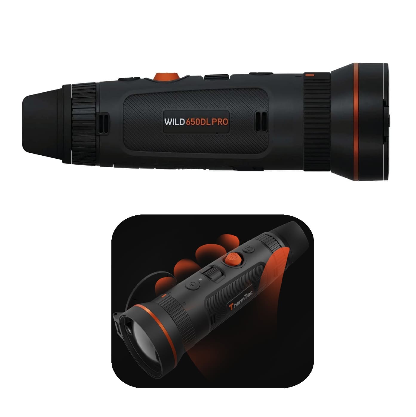 Thermtec Wärmebildkamera Wild 650DL Pro - Heidejagd