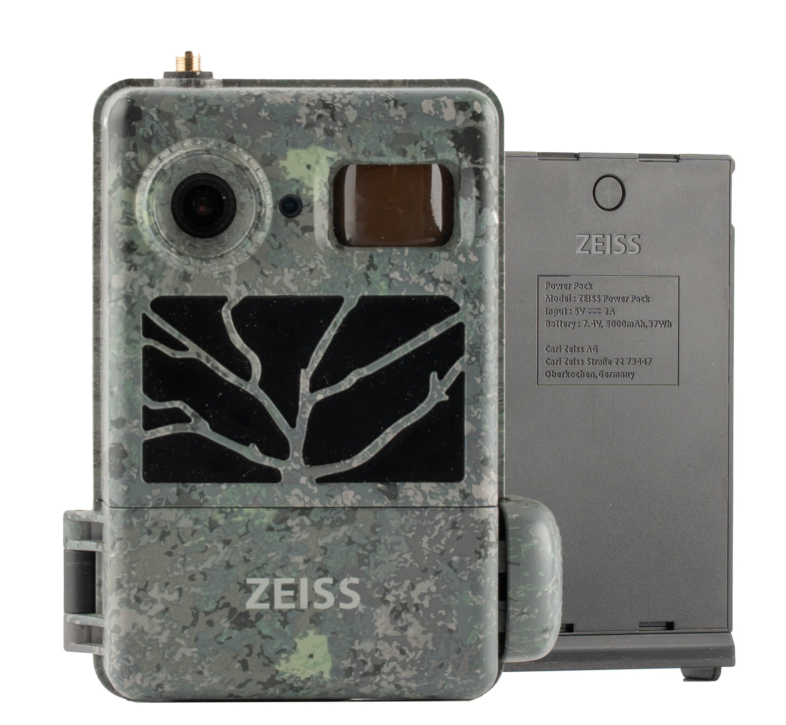 ZEISS Wildkamera Secacam 3 mit Power Pack – Wildkamera und ZEISS Power Pack im Lieferumfang