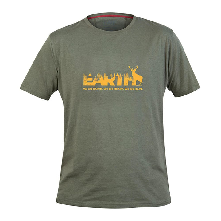 Hart Herren T-Shirt Earth