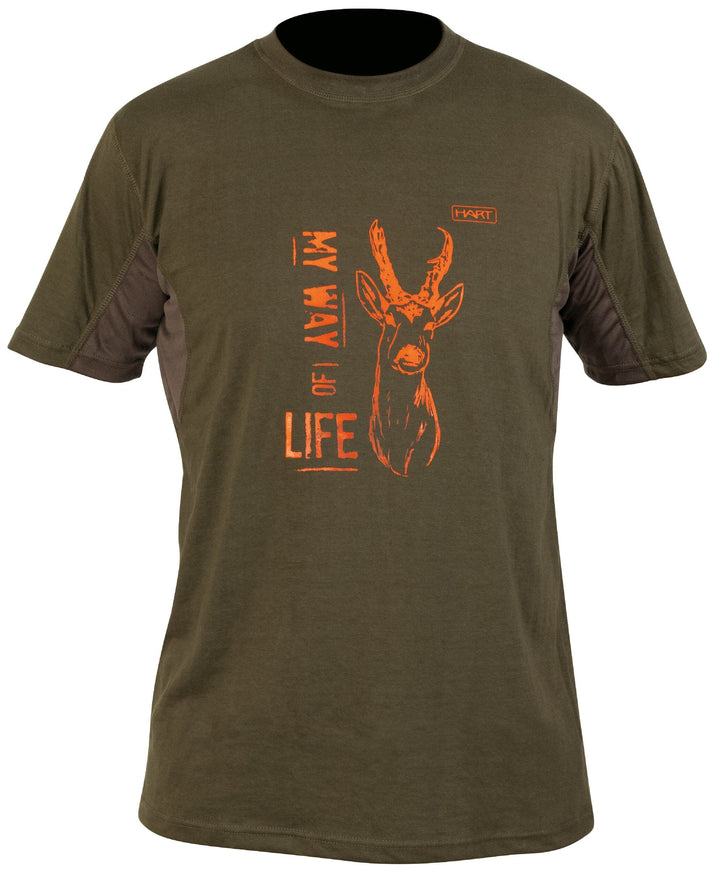Hart Herren T-Shirt Branded Roe Deer