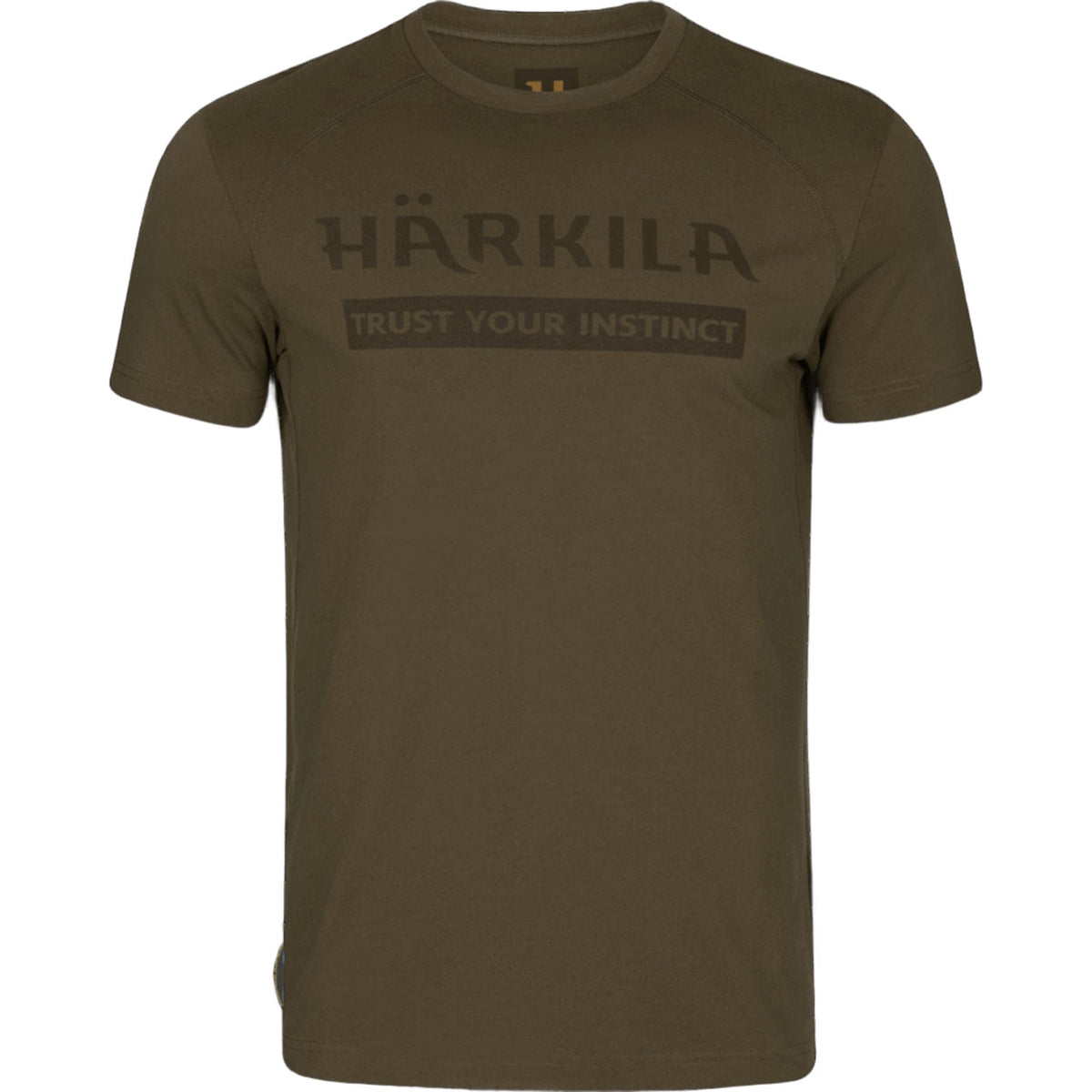 Härkila Herren T-Shirt Logo Trust your Instinct - Heidejagd