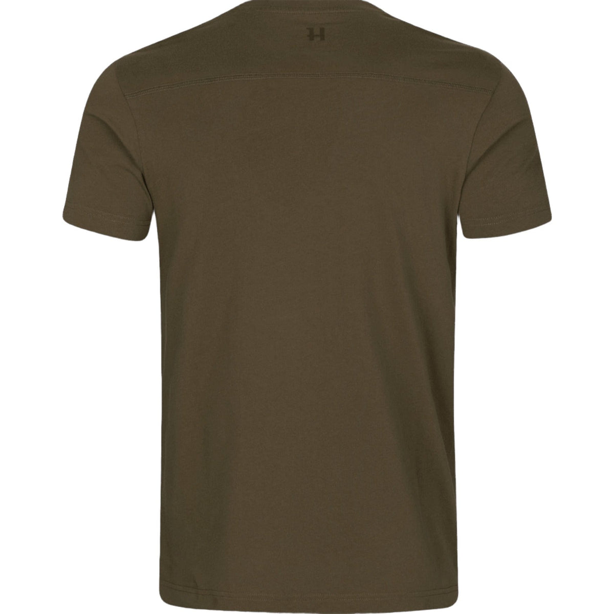 Härkila Herren T-Shirt Logo Trust your Instinct - Heidejagd