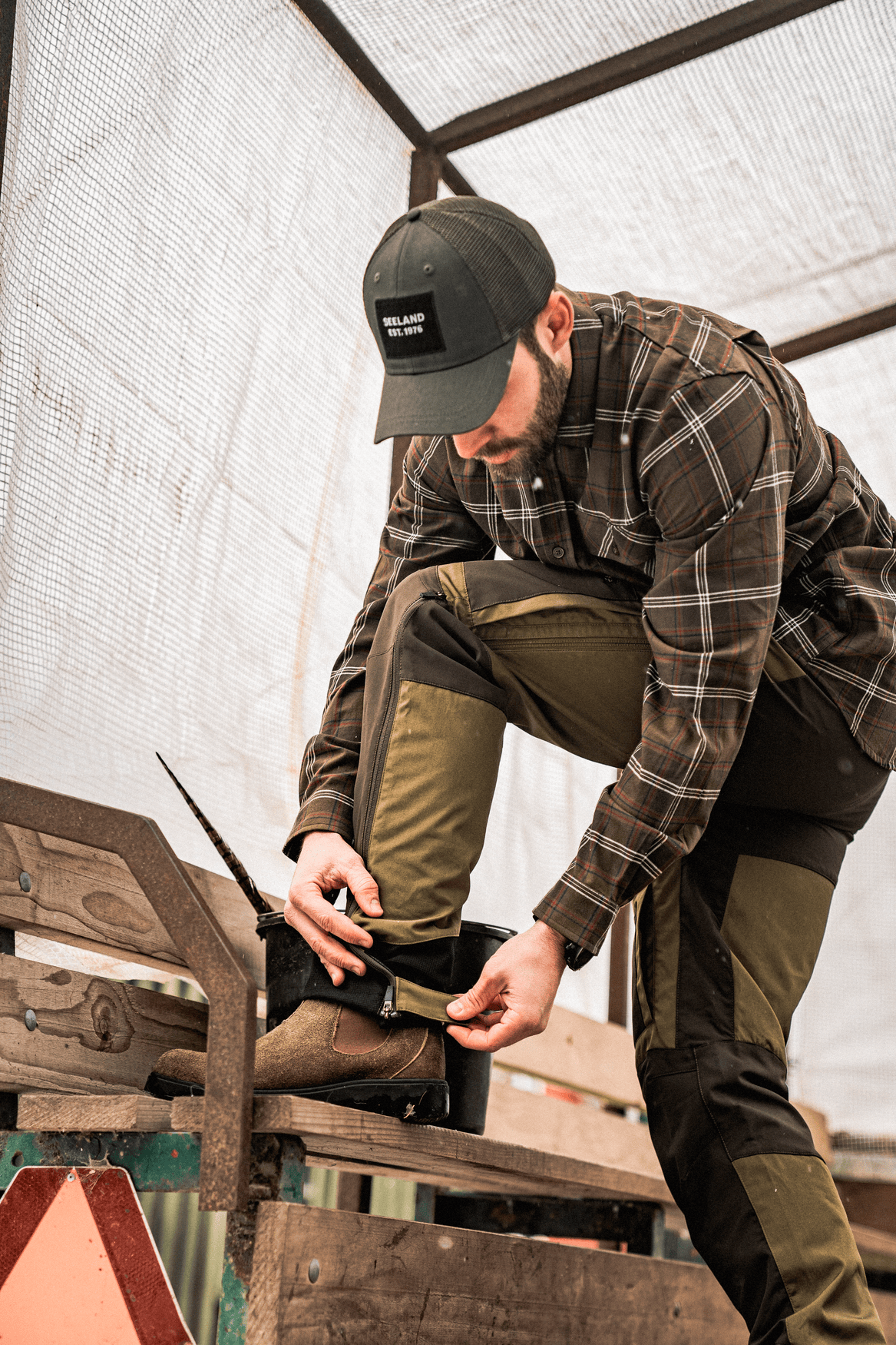 Seeland Herren Jagdhose Hemlock - Heidejagd