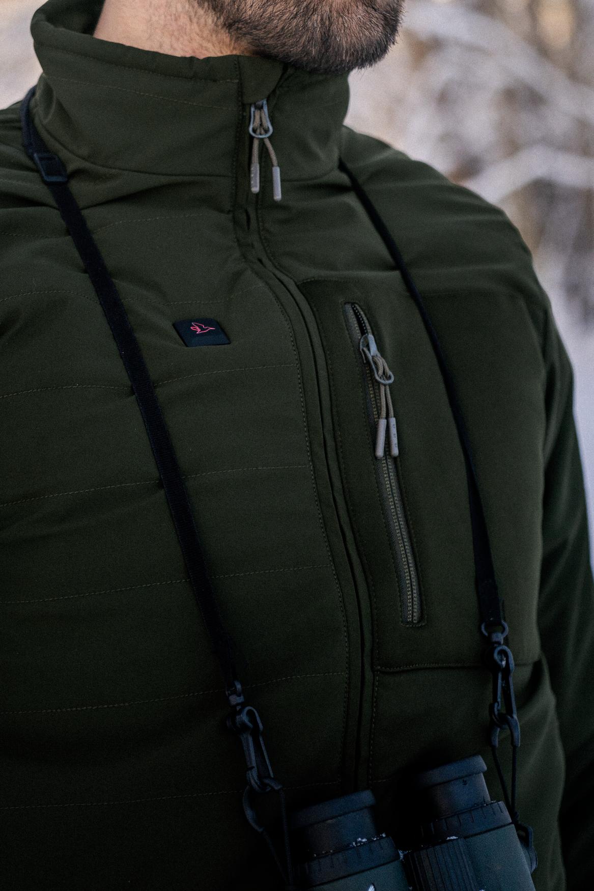 Seeland Herren Heizjacke Celsius - Heidejagd