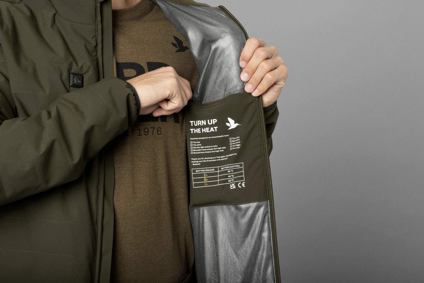 Seeland Herren Heizjacke Celsius - Heidejagd