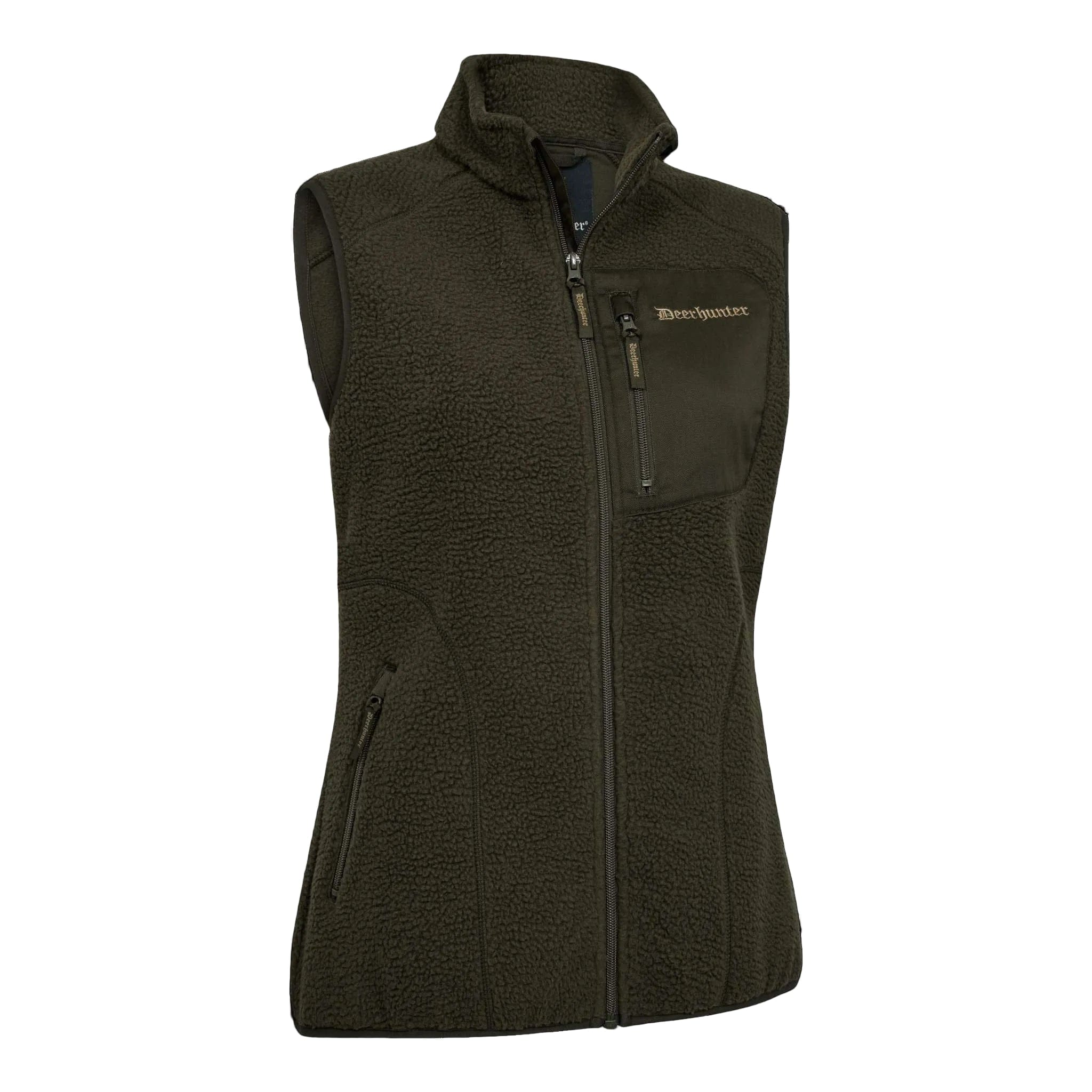 Deerhunter Damen Fleece Weste Atlas - Heidejagd