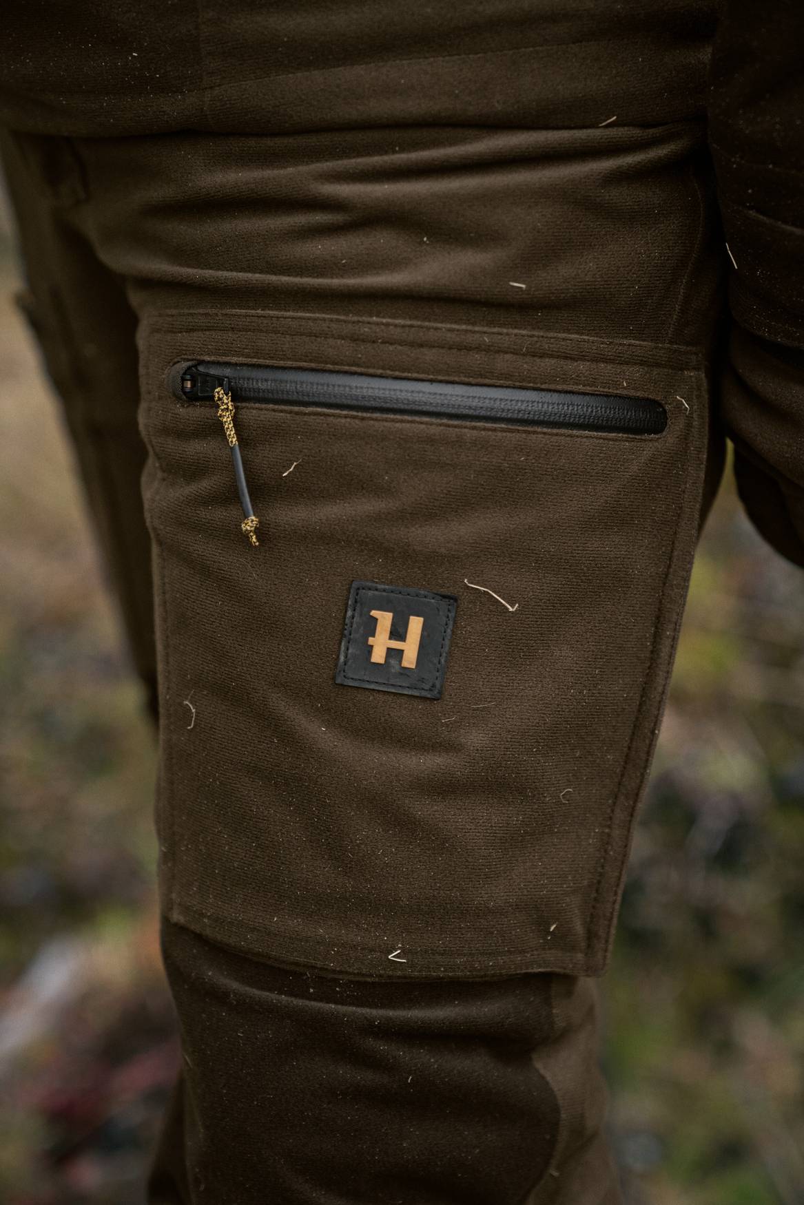 Härkila Herren Jagdhose Forest Hunter GTX - Heidejagd