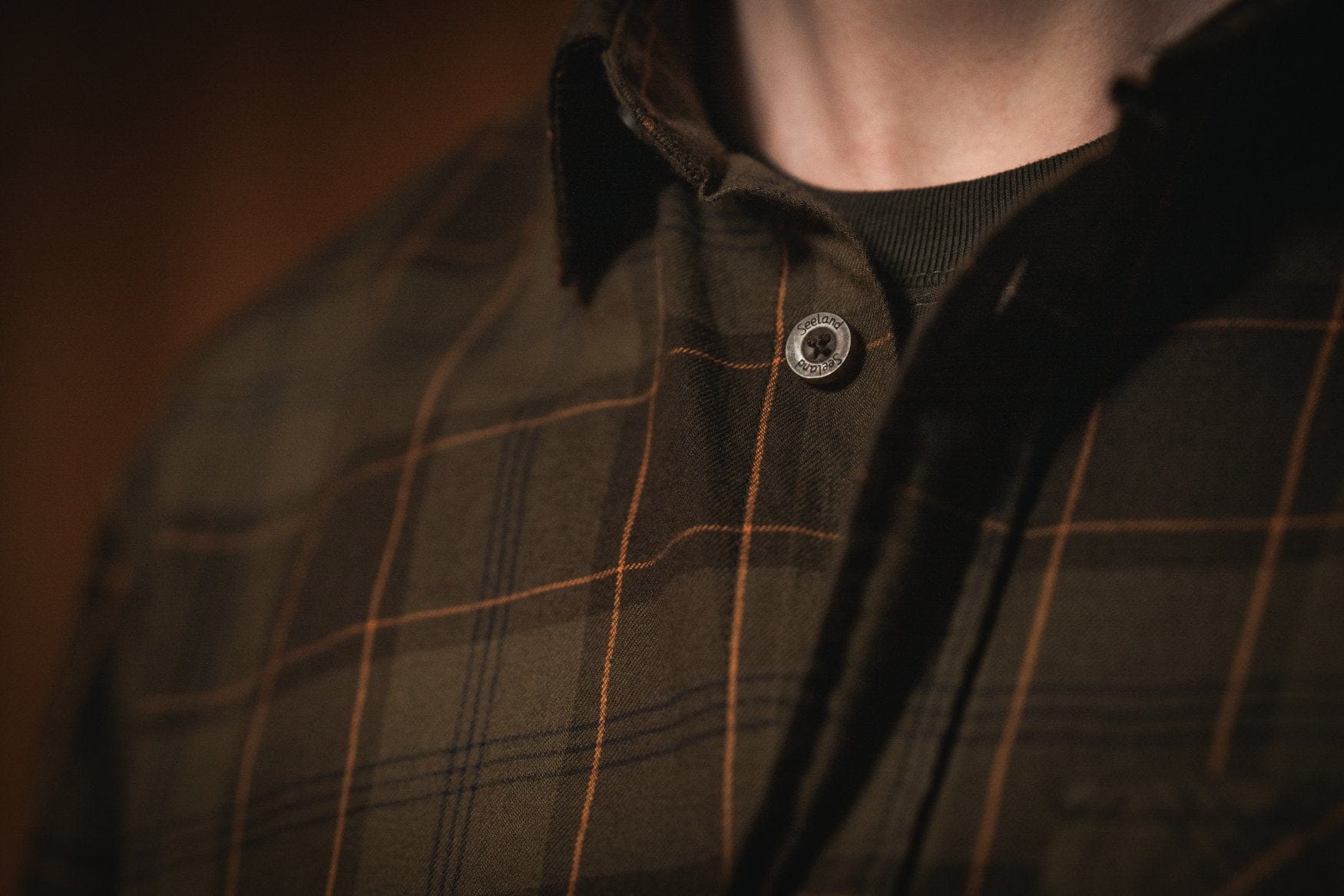Seeland Herren Jagdhemd Glen - Heidejagd