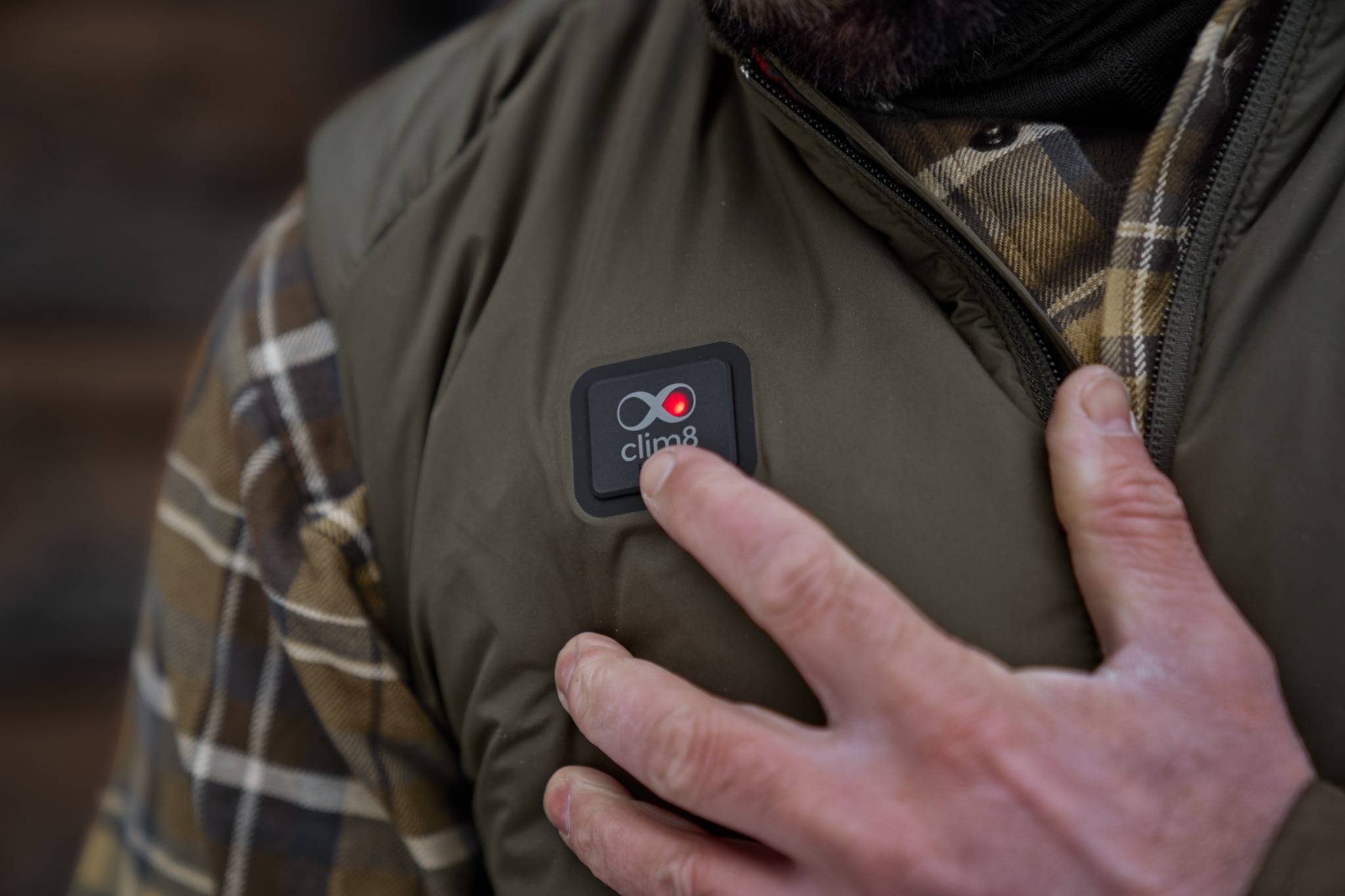 Härkila Herren Heizweste Clim8 Base - Heidejagd