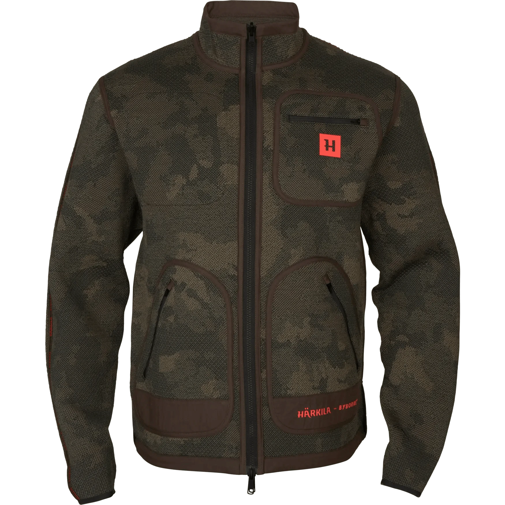 Härkila Herren Wendejacke Kamko Pro Edition - Heidejagd