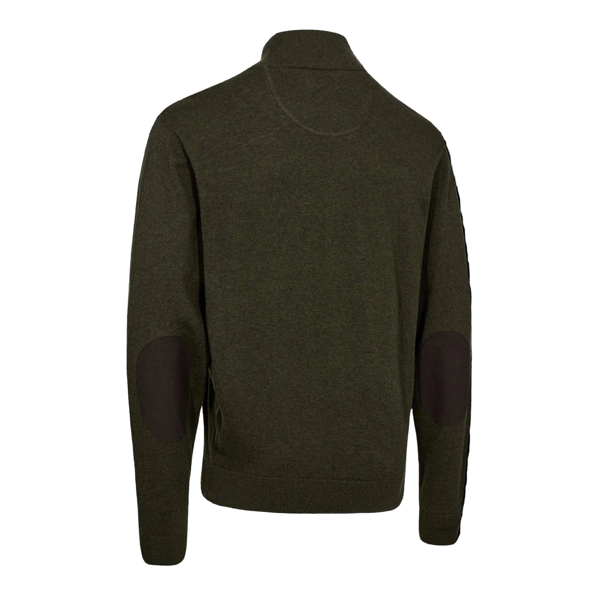 Deerhunter Herren Strickpullover 1/2-Zip Harrington - Heidejagd