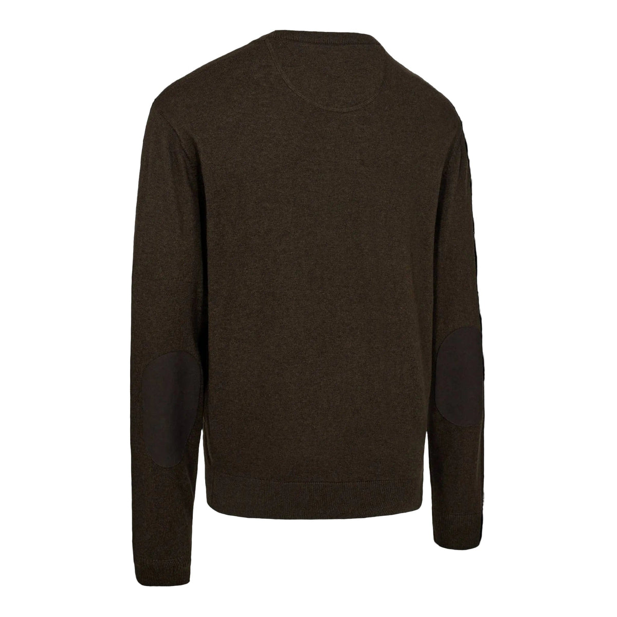 Deerhunter Herren Strickpullover mit Rundhals Harrington - Heidejagd