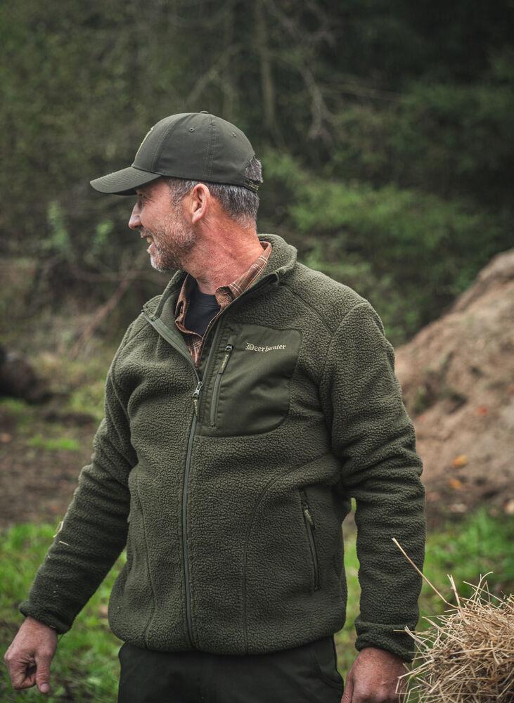 Deerhunter Herren Fleecejacke Atlas - Heidejagd