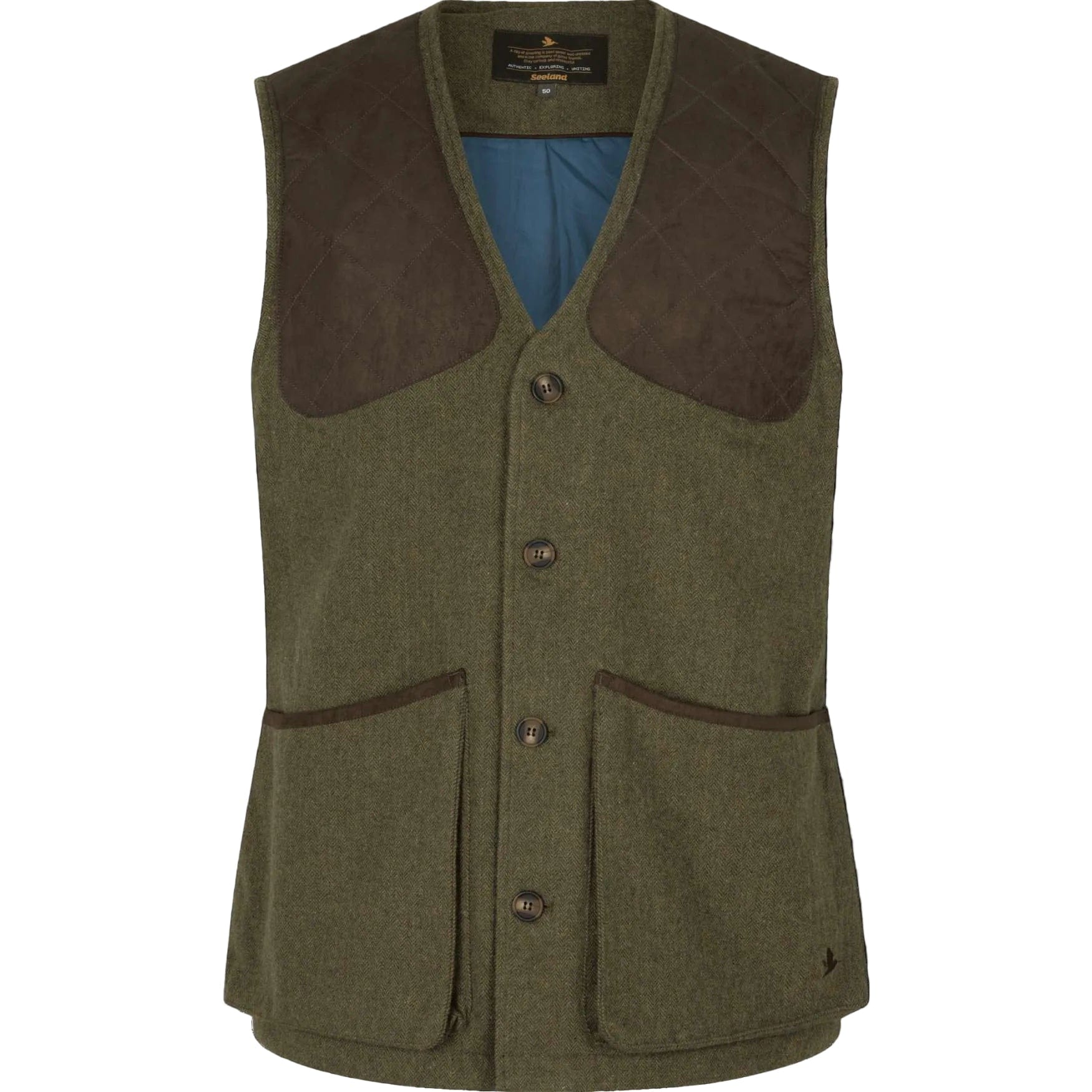 Seeland Herren Jagdweste Hillside - Heidejagd
