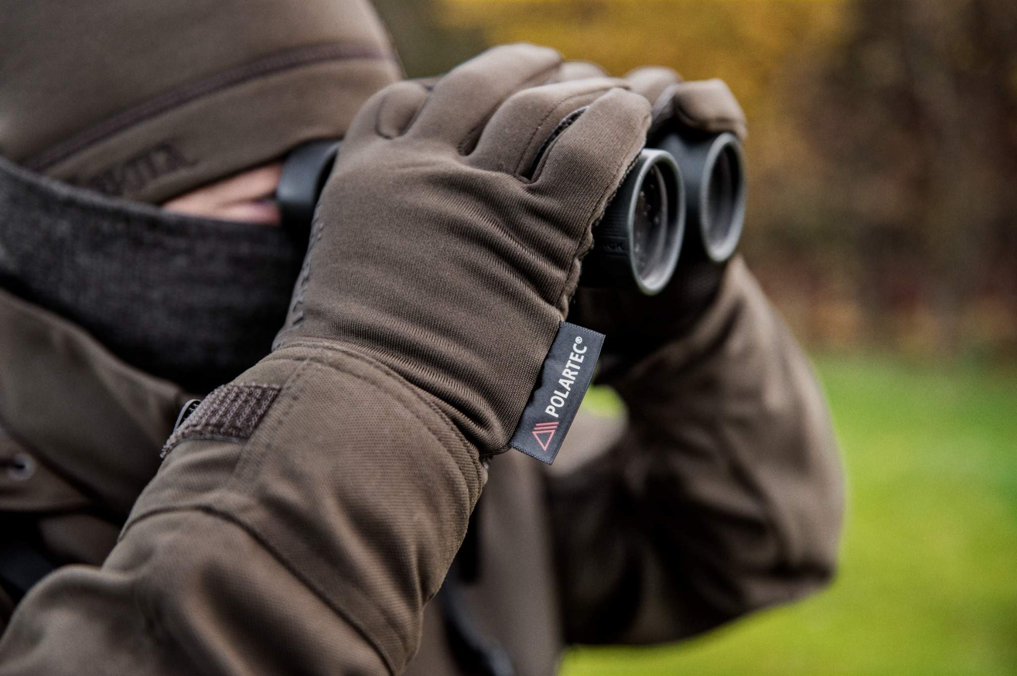Härkila Handschuhe Power Strech - Heidejagd