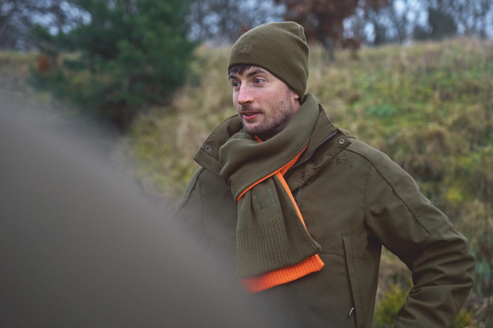 Härkila Schal Reversible - Heidejagd