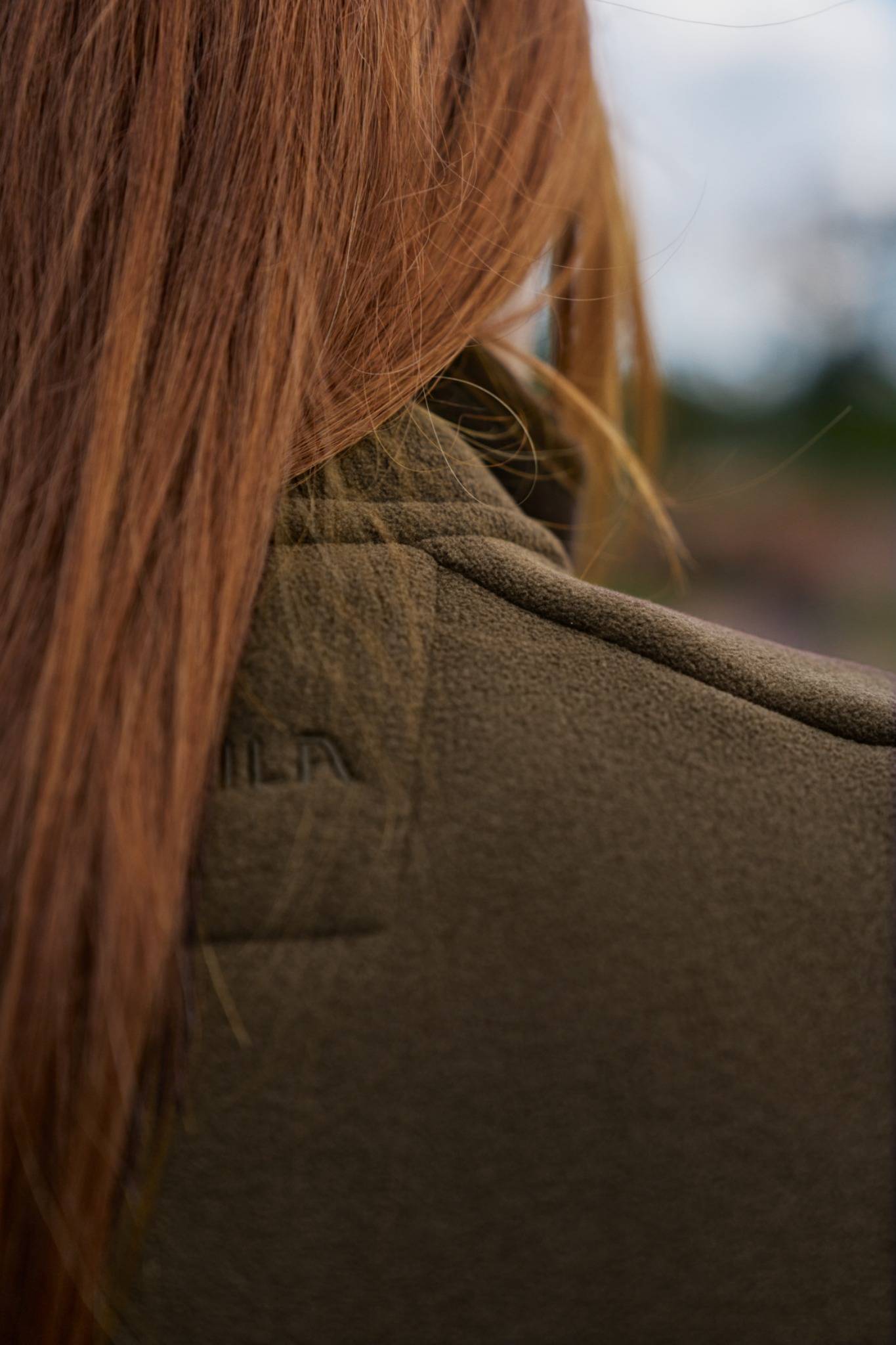 Härkila Damen Fleecejacke Sandhem Sherpa - Heidejagd