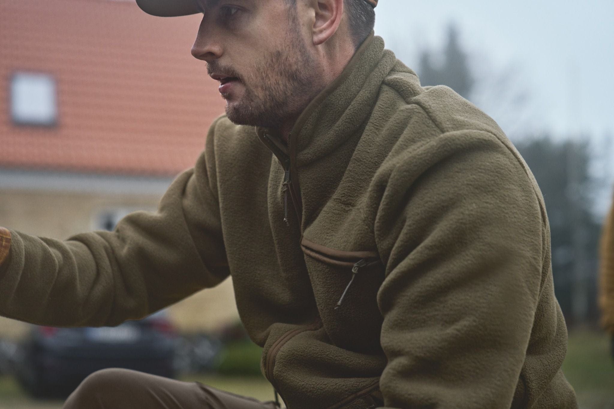 Härkila Herren Fleecejacke  Torsby - Heidejagd