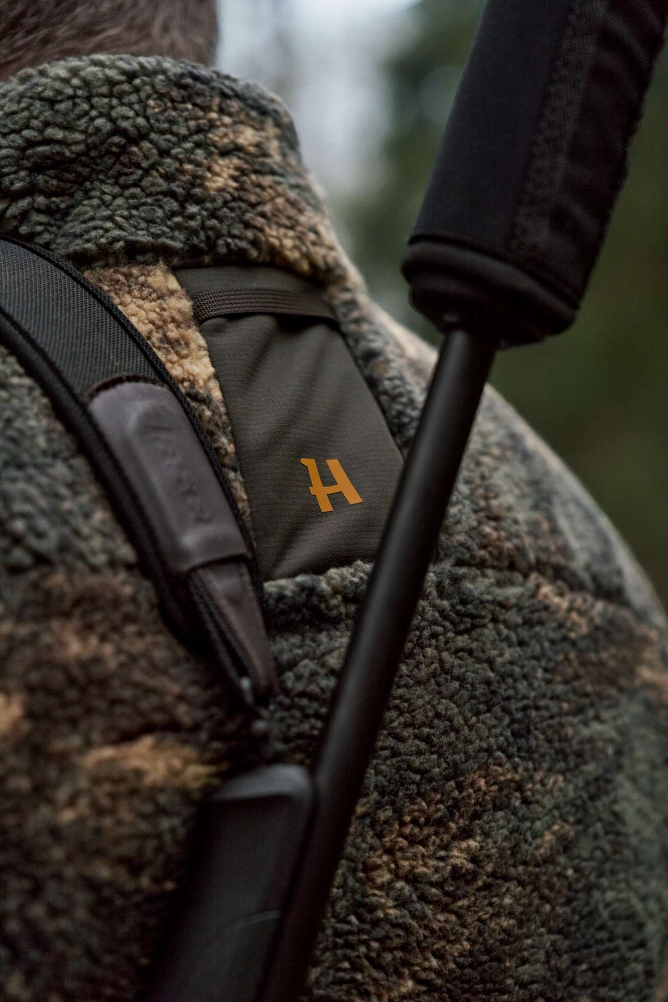 Härkila Herren Jagdjacke Camo Tyst Insulated - Heidejagd