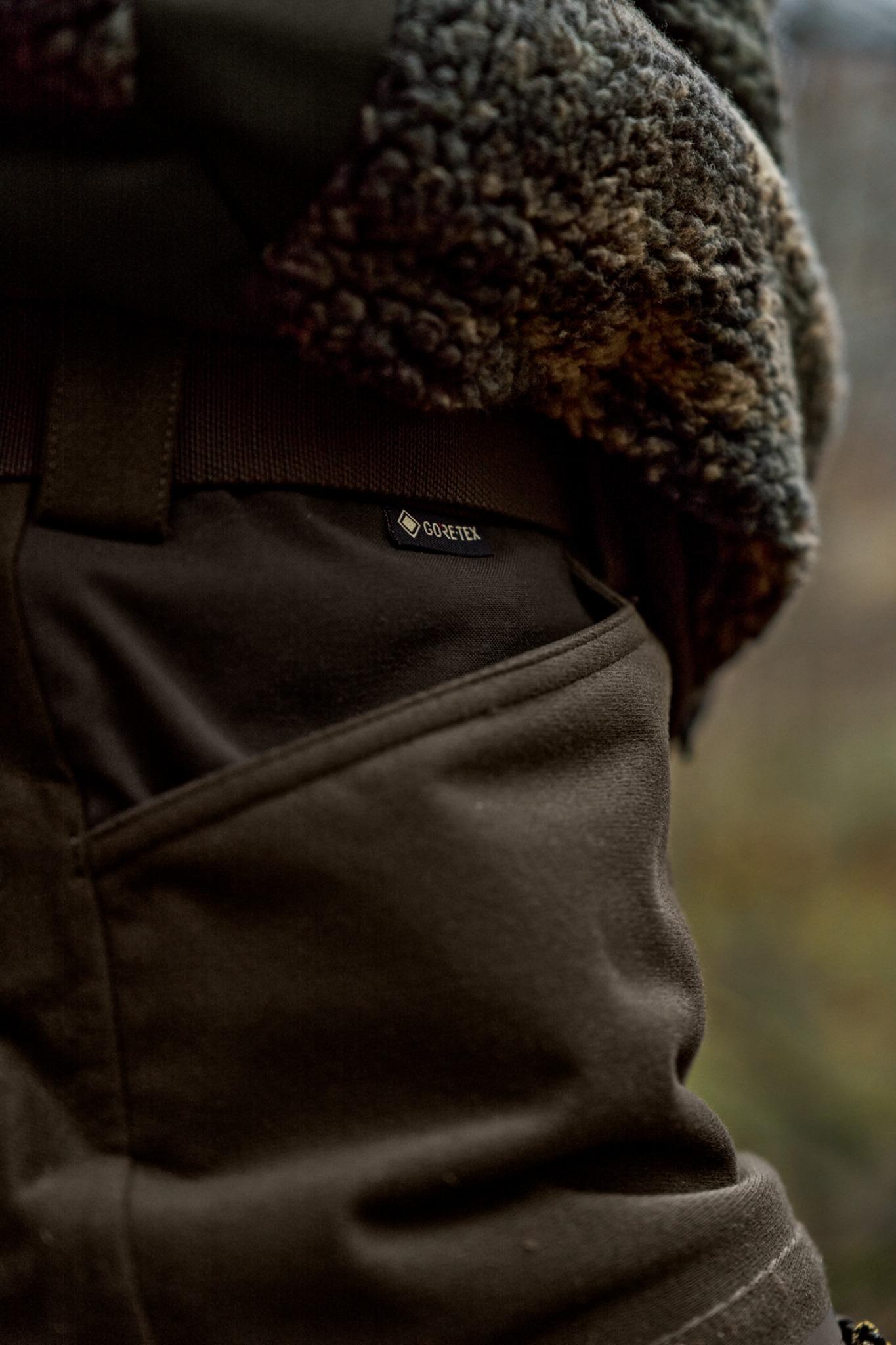 Härkila Herren Jagdjacke Camo Tyst Insulated - Heidejagd