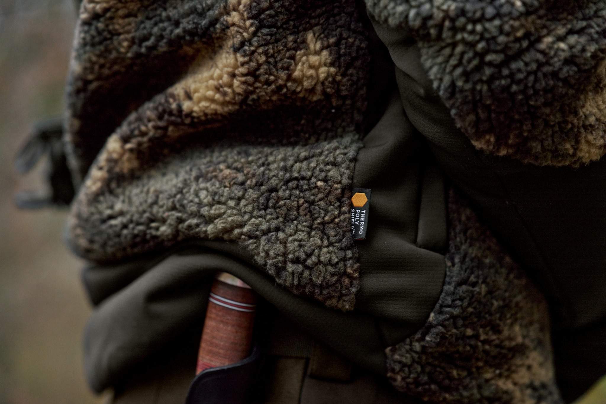 Härkila Herren Jagdjacke Camo Tyst Insulated - Heidejagd