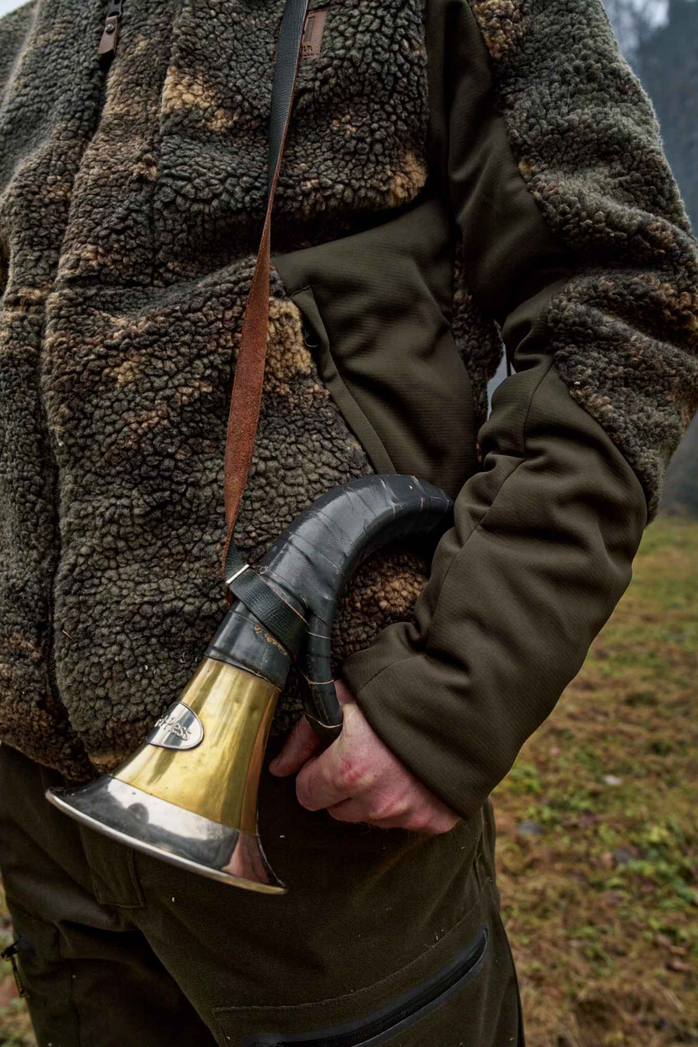 Härkila Herren Jagdjacke Camo Tyst Insulated - Heidejagd