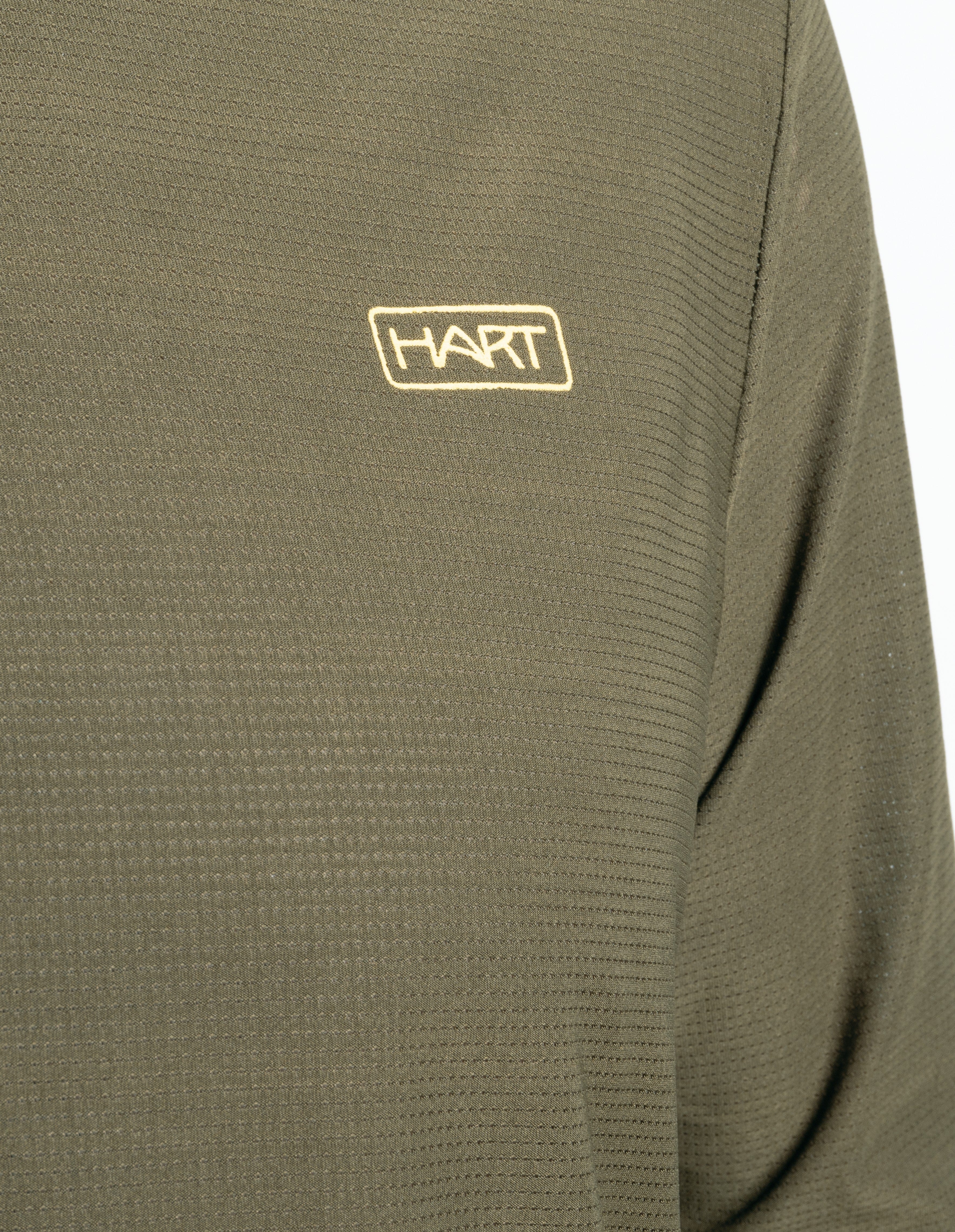 Hart Herren Funktionsshirt langarm Ural-TL c.Green - Heidejagd