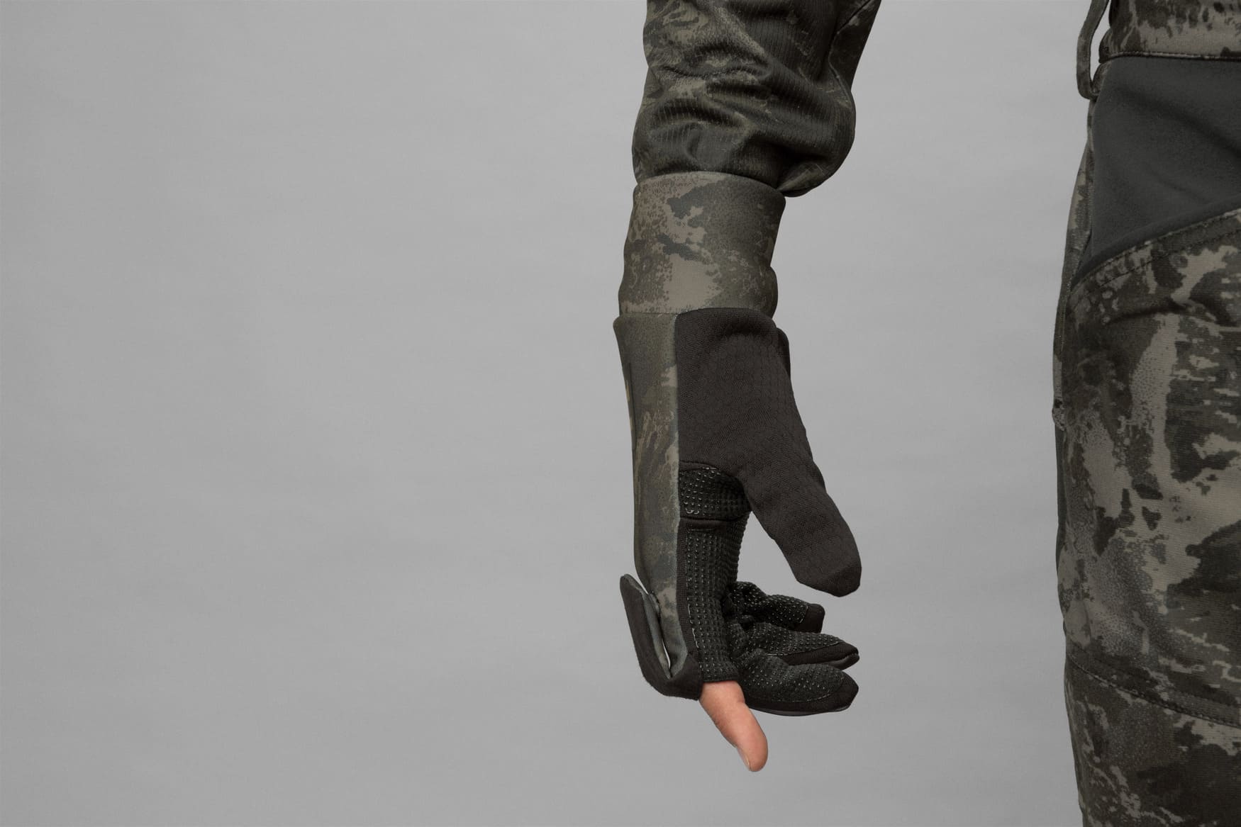 Härkila Fleecehandschuhe NOCTYX camo - Heidejagd