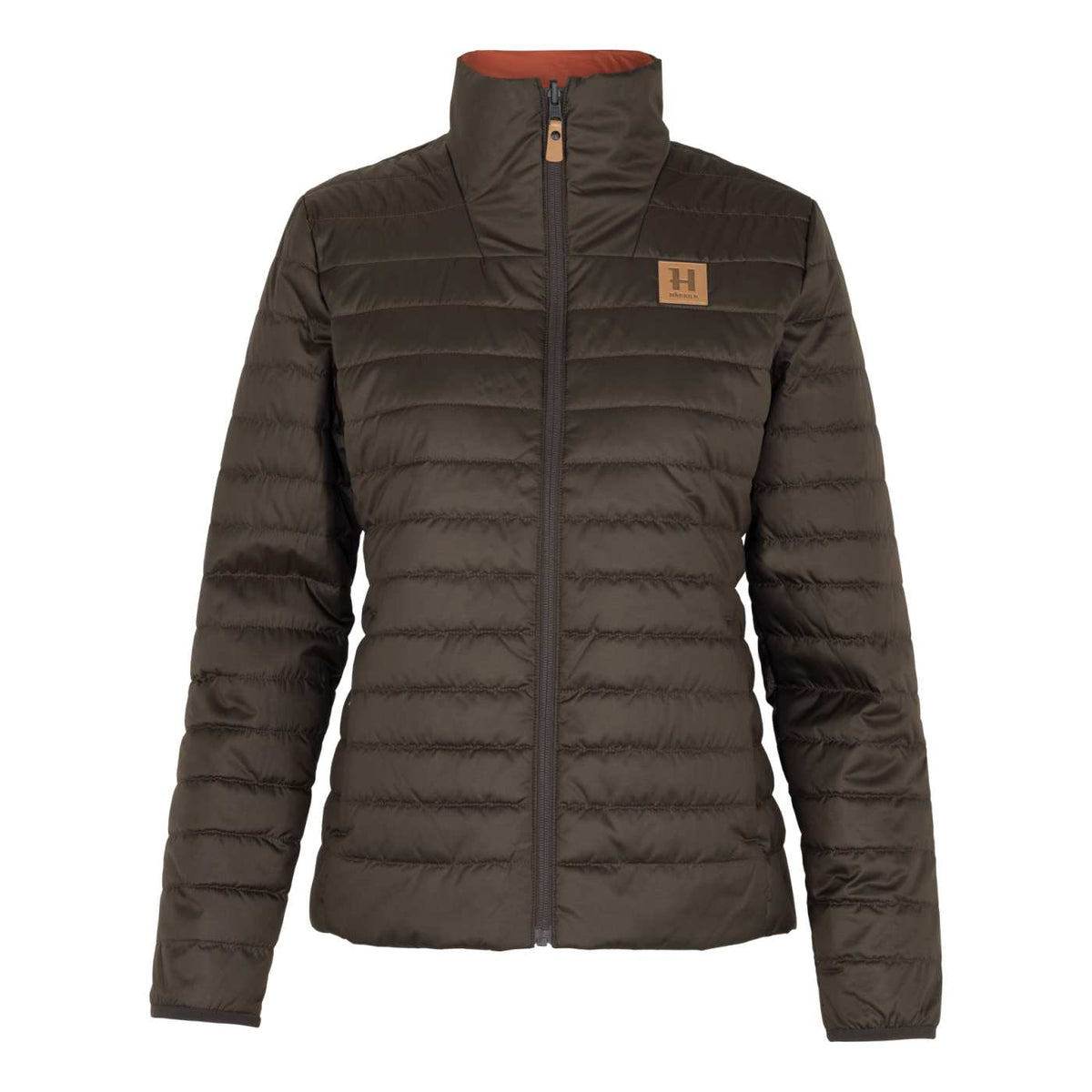 Härkila Damen Jagdjacke Kalix HSP in Shadow brown/Arabian spice