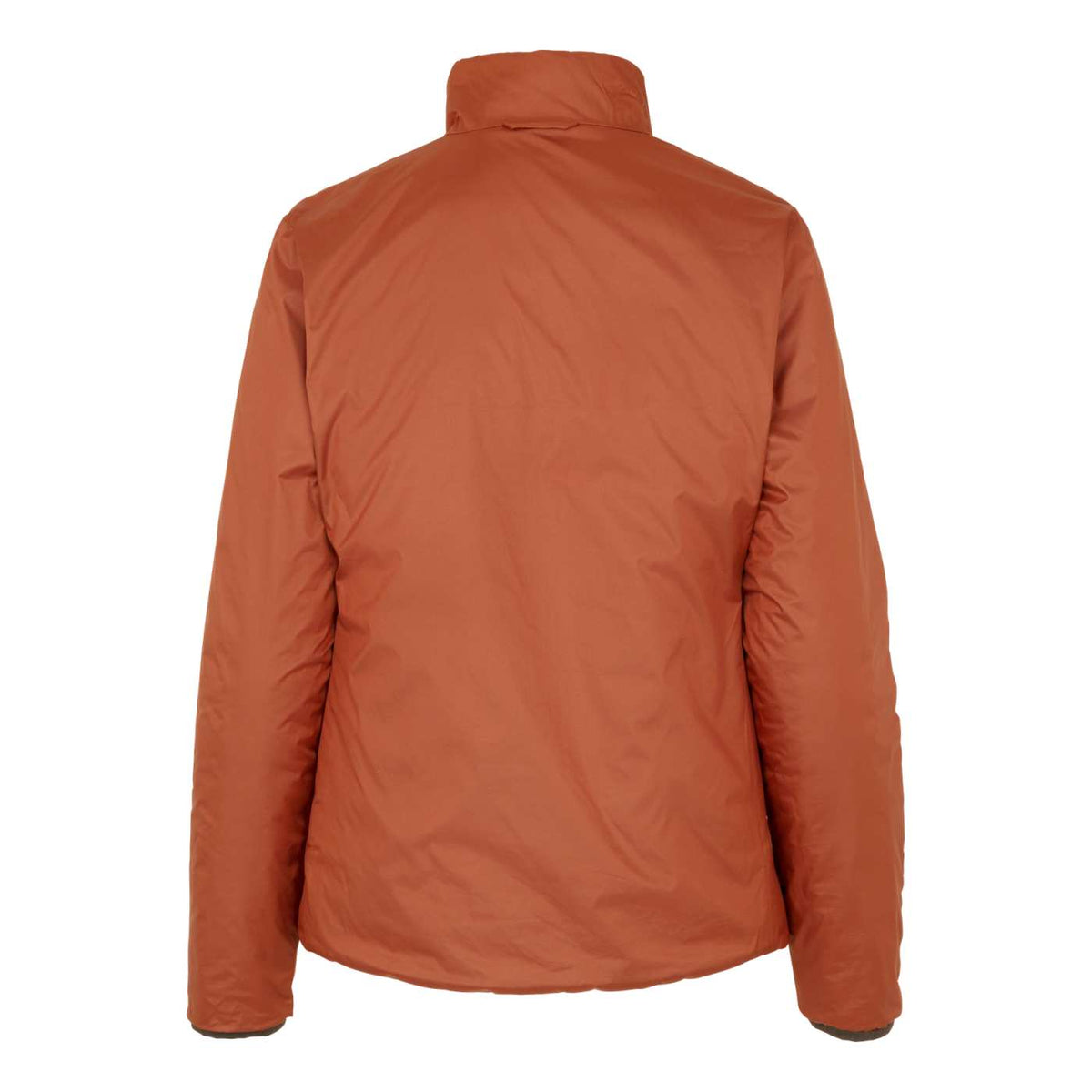 Härkila Damen Jagdjacke Kalix HSP in Shadow brown/Arabian spice – Wendeseite hinten