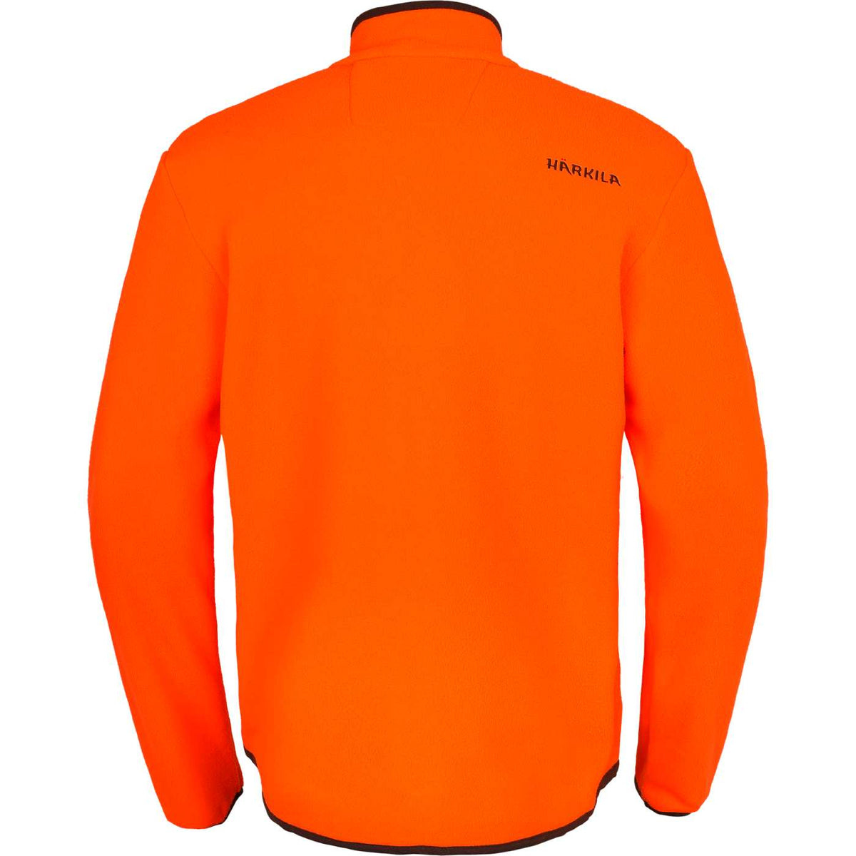 Härkila Jagd-Fleecejacke Wildboar Pro Blaze in Orange blaze – Rückansicht
