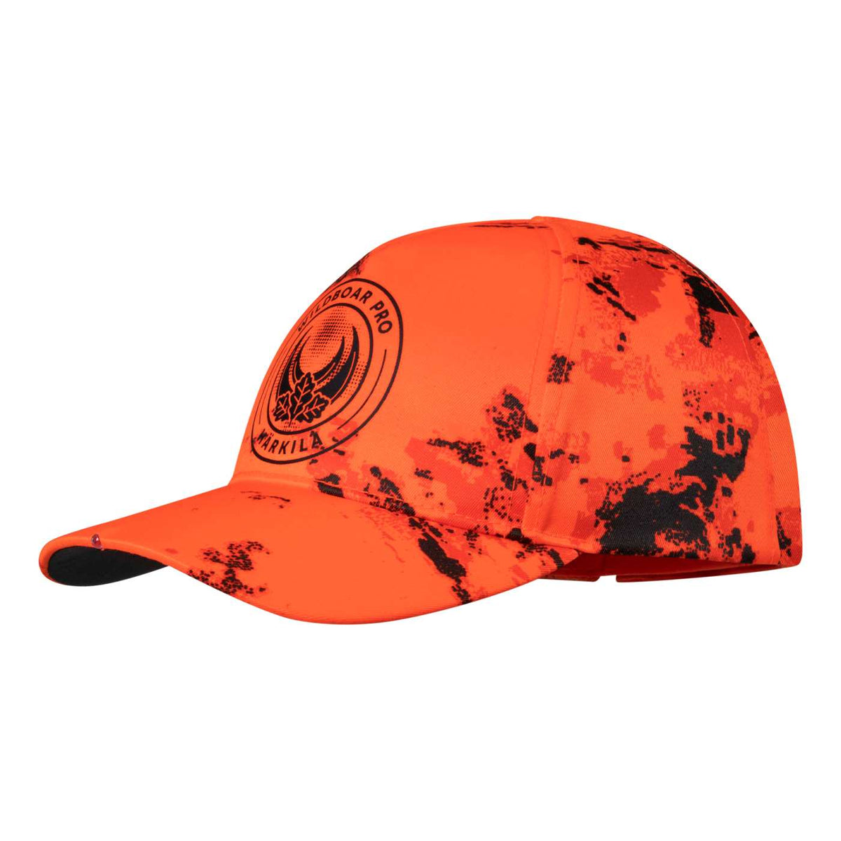 Härkila Kappe Wildboar Pro Blaze Camo in AXIS MSP®CE orange/Shadow brown