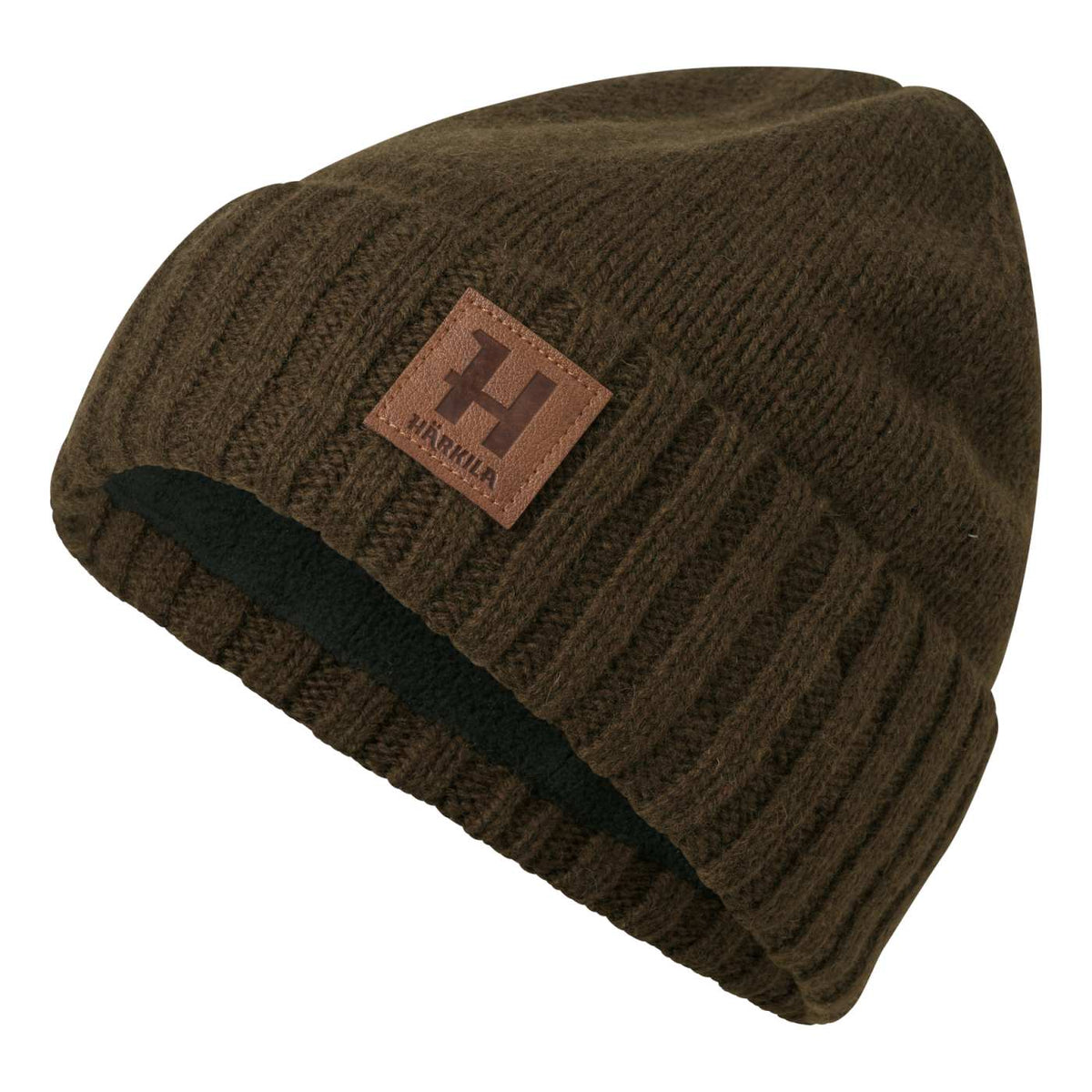 Härkila Strickmütze Annaboda WSP in Demitasse brown