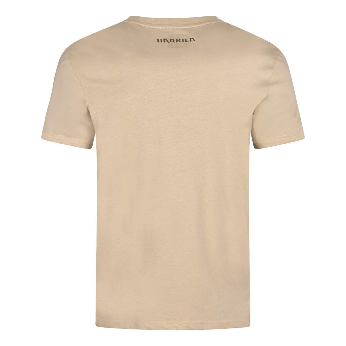 Härkila Heim T-Shirt Herren in Pure Cashmere – Rückansicht