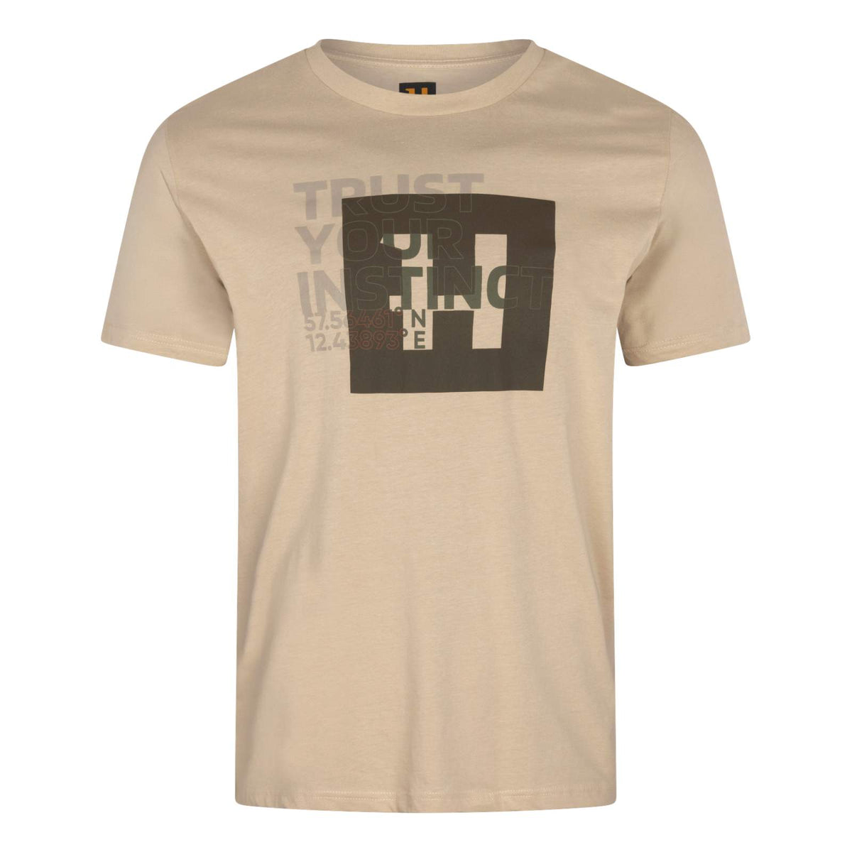 Härkila Heim T-Shirt Herren in Pure Cashmere